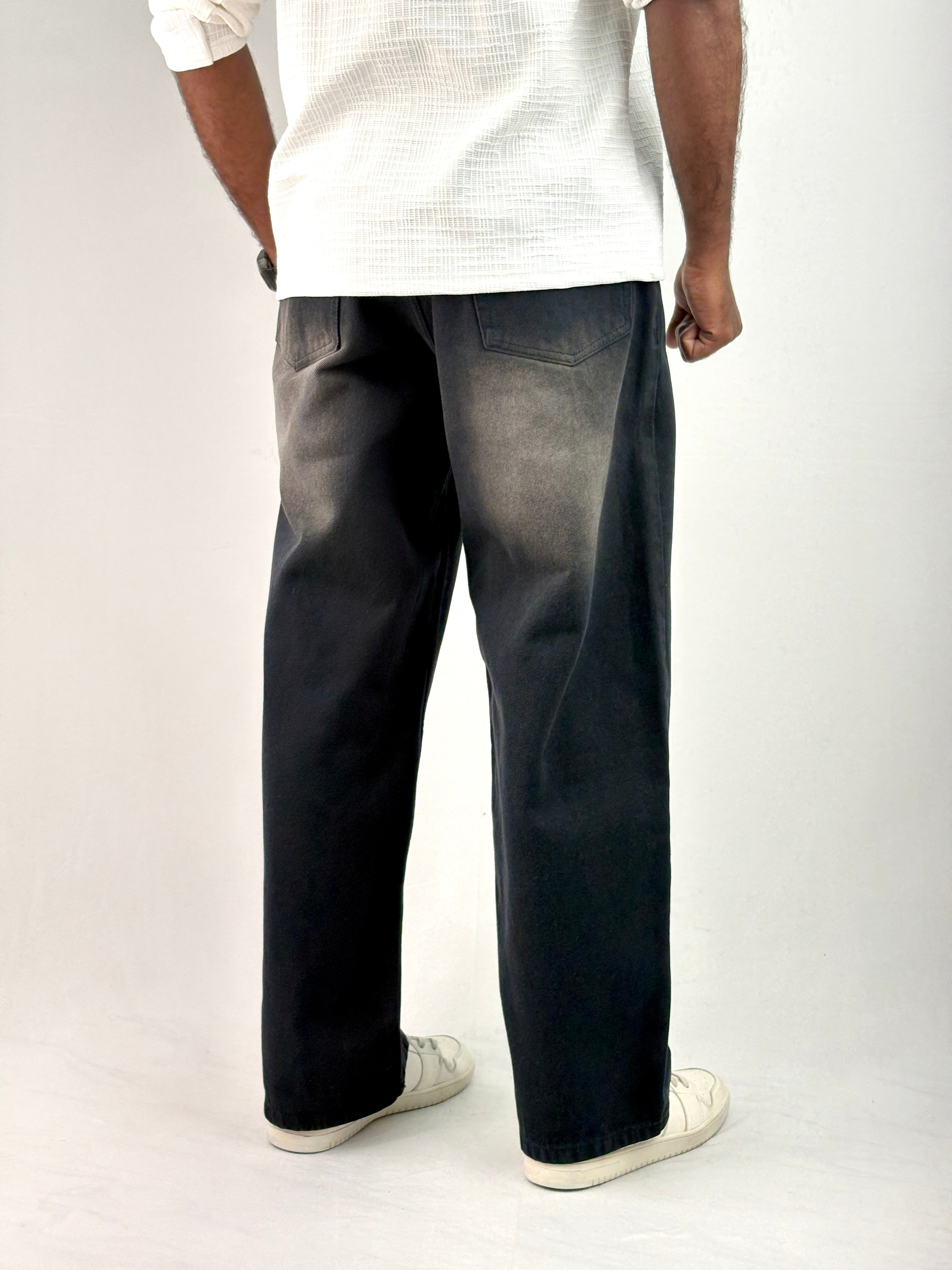 Charcoal  Baggy Jean