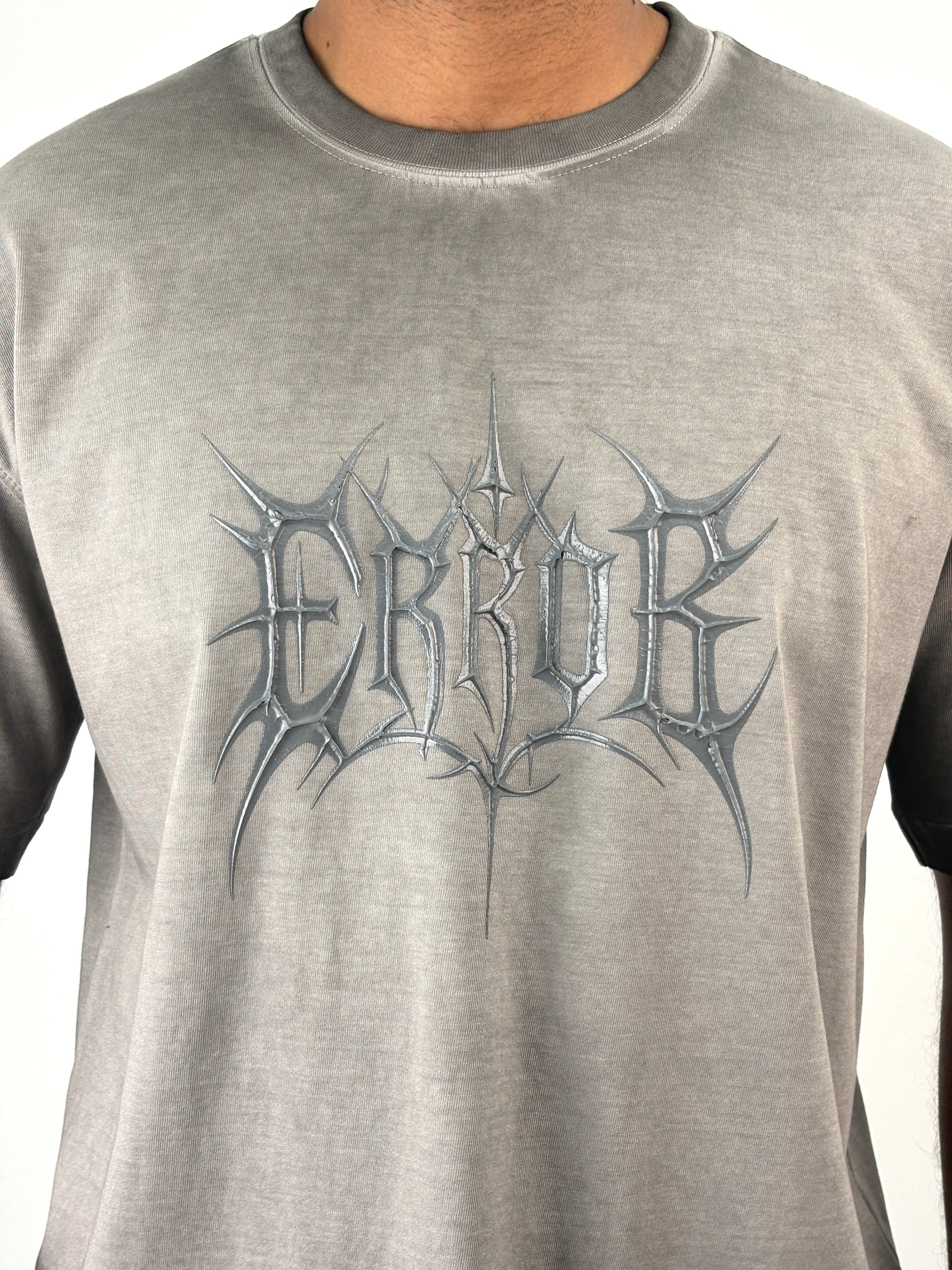 Grey Oversized T-Shirt