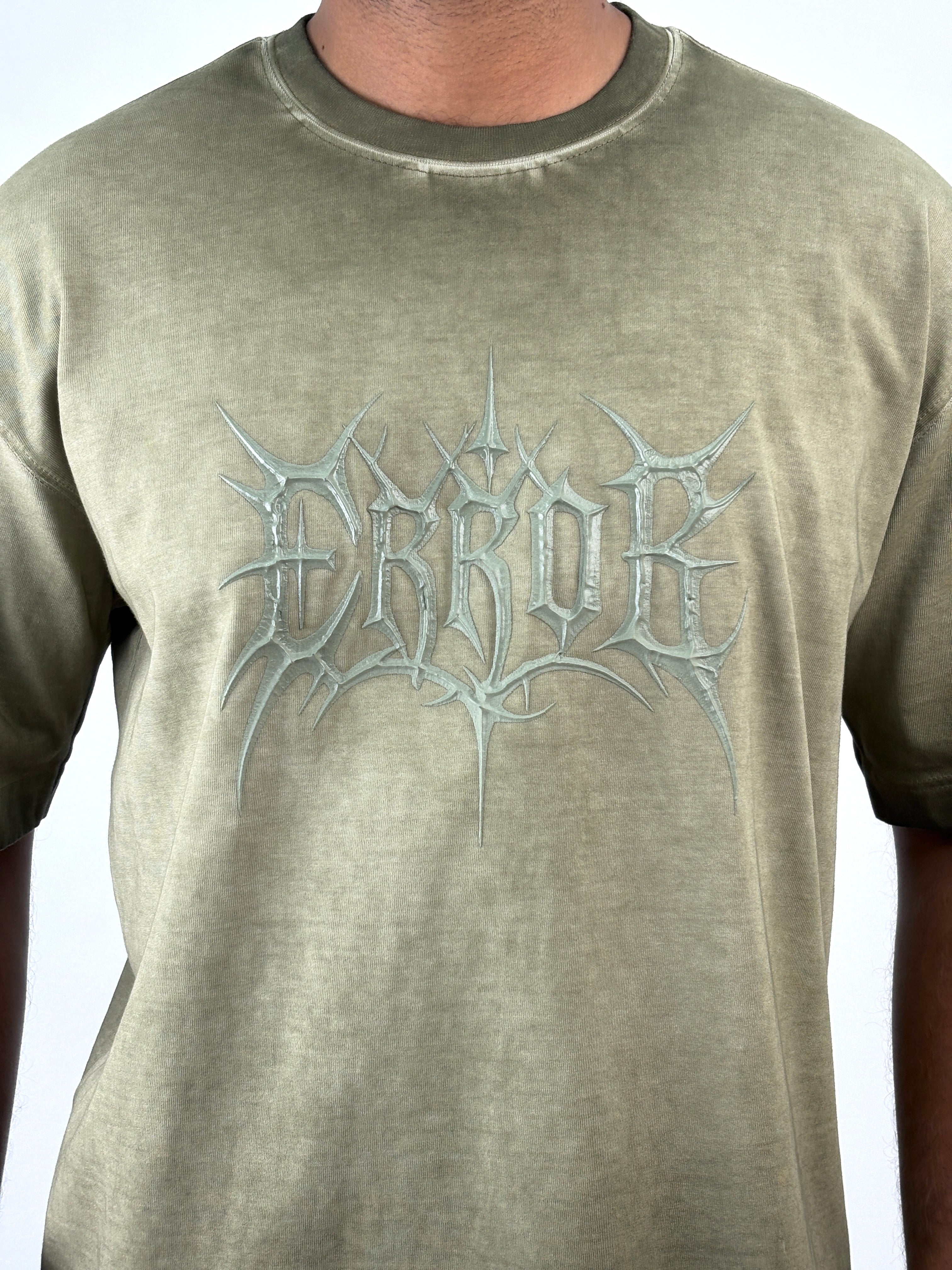 Olive Oversized T-Shirt