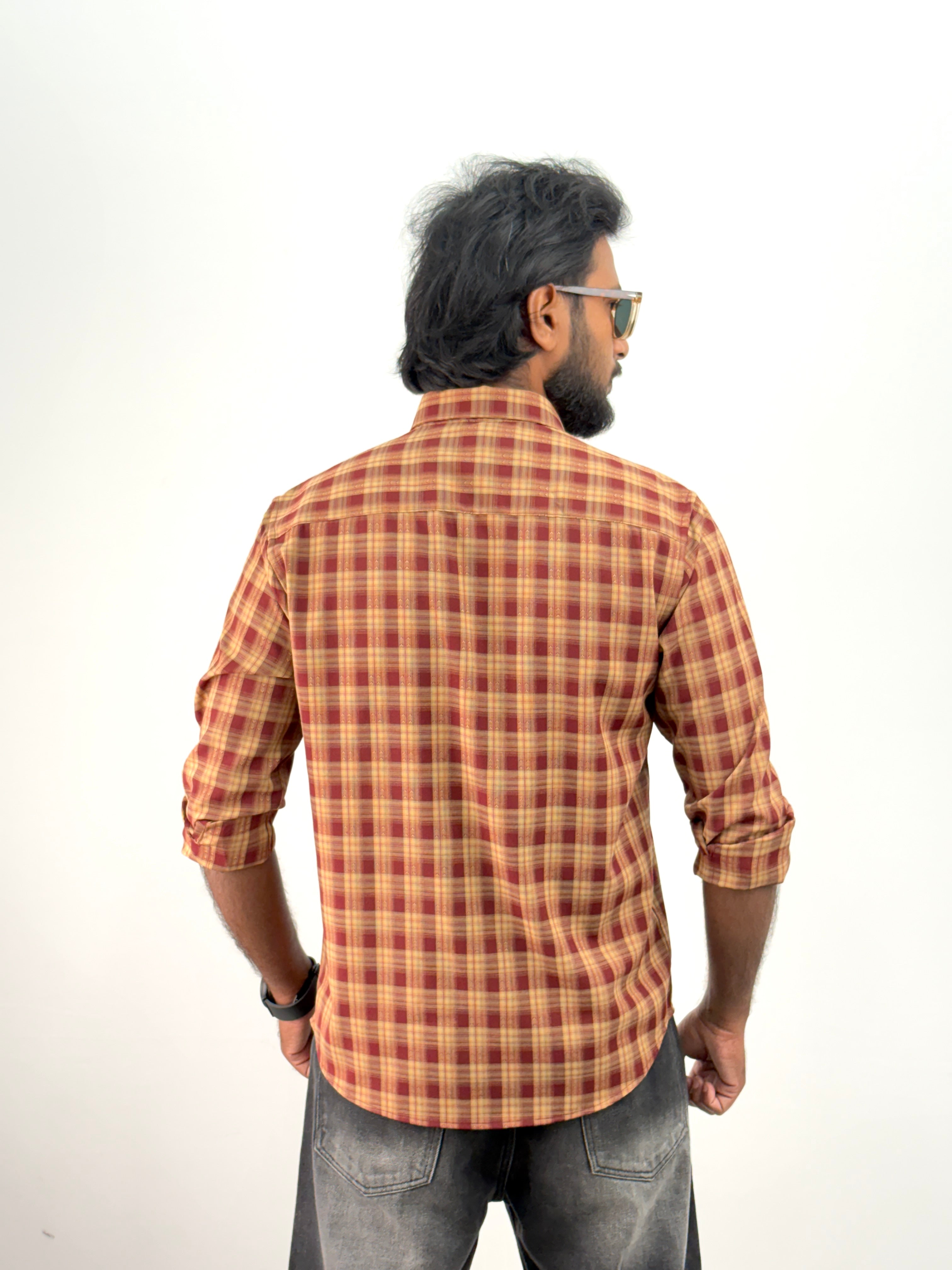 Red Flannel Shirt 1
