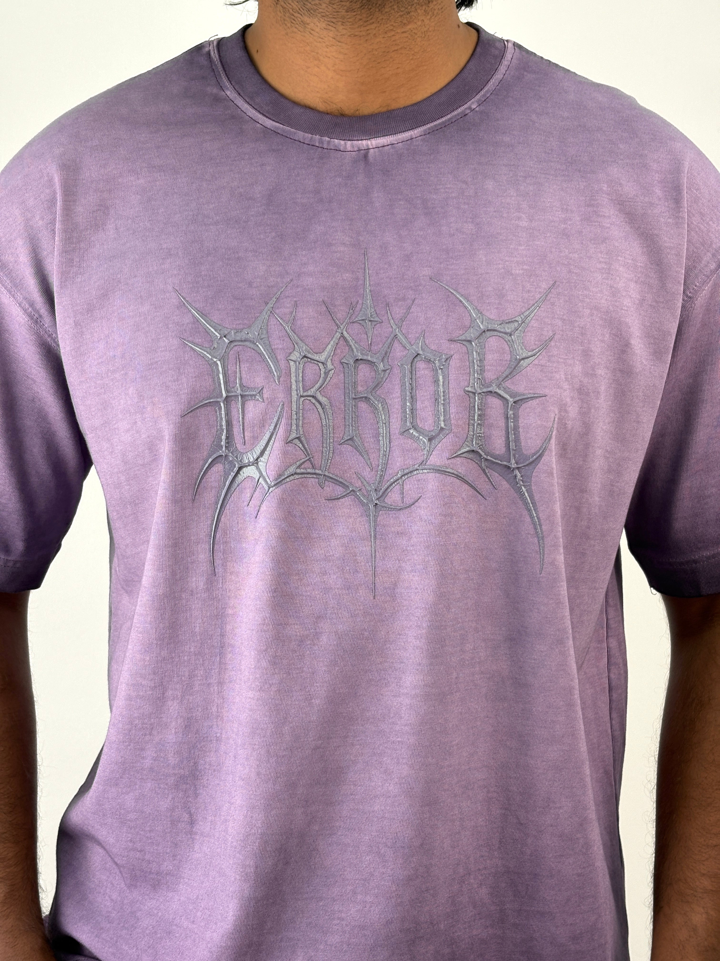 Lavender Oversized T-Shirt