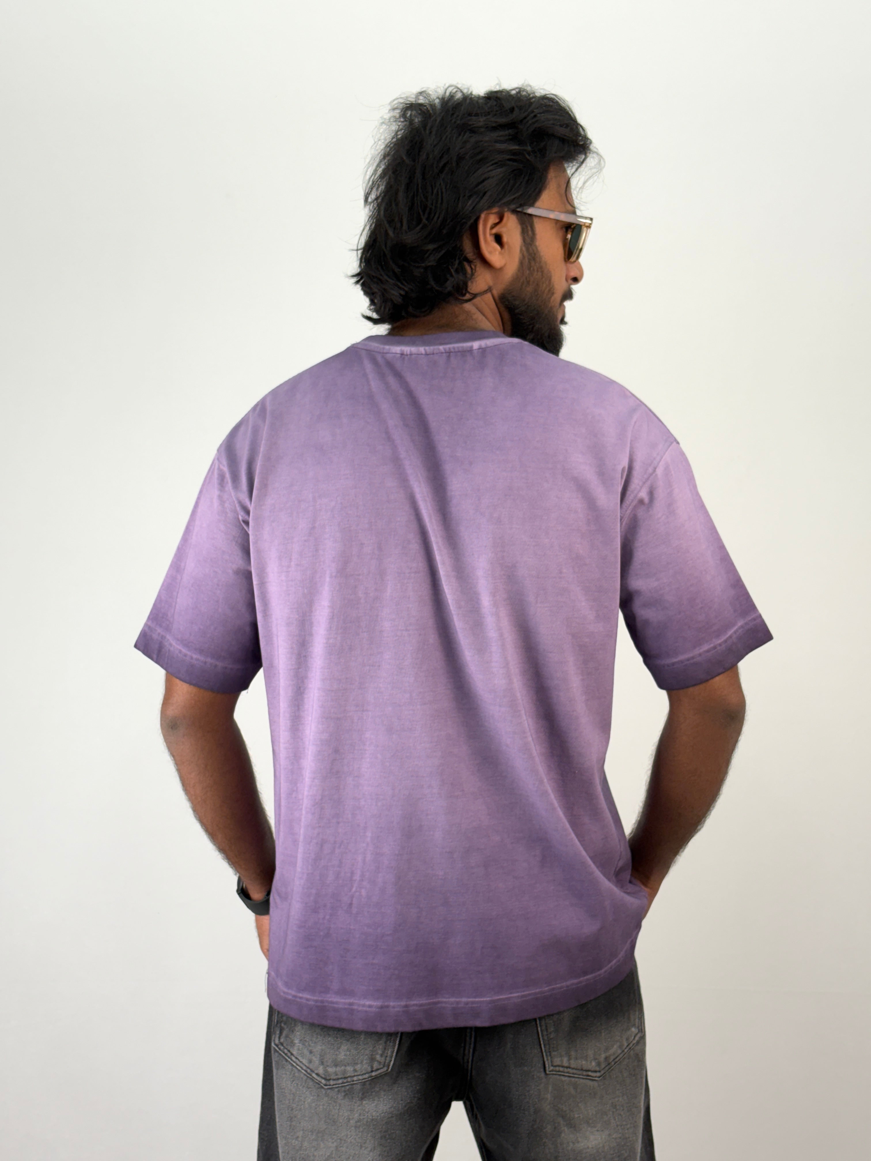 Lavender Oversized T-Shirt