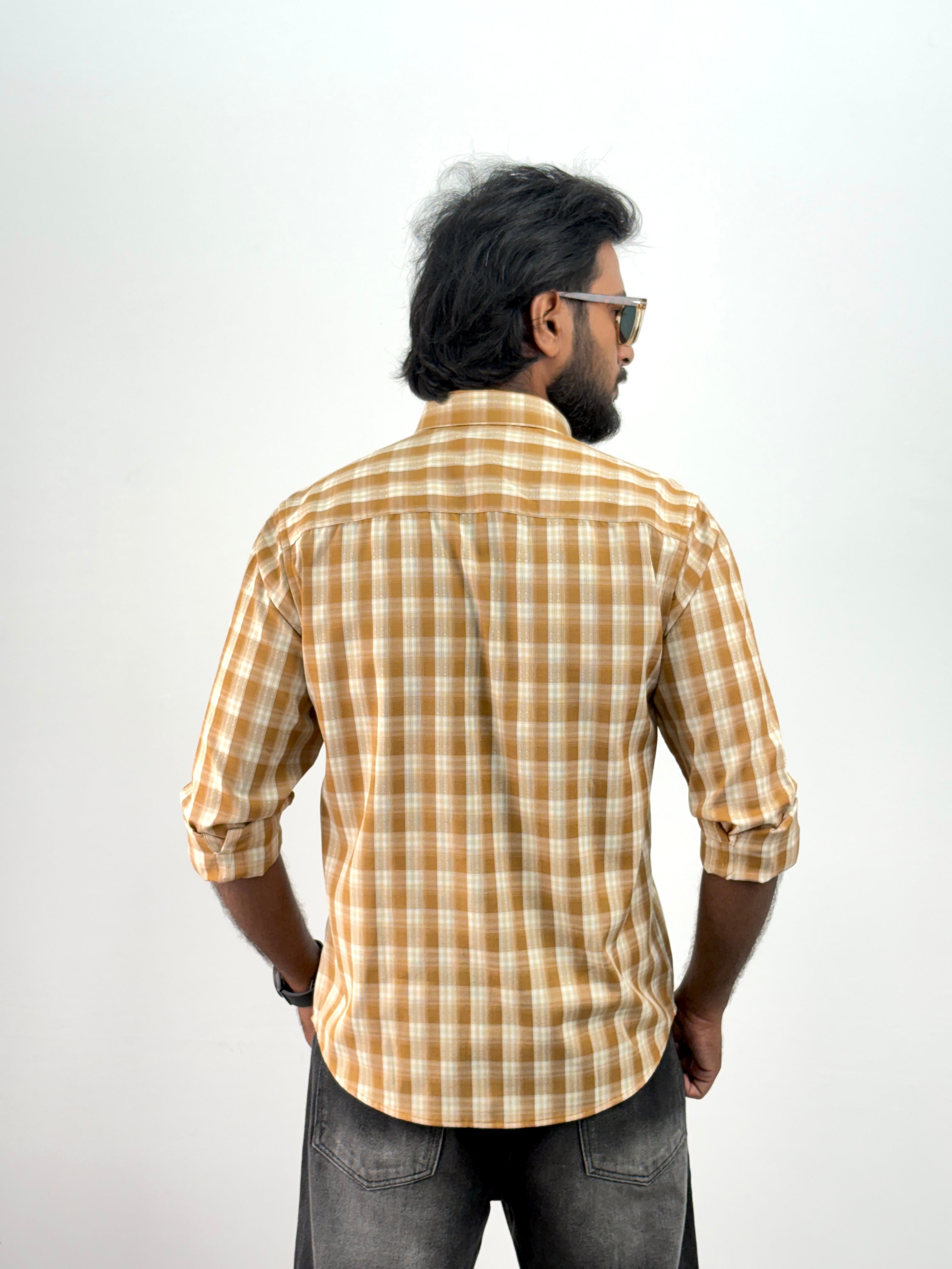 Wood Flannel Shirt