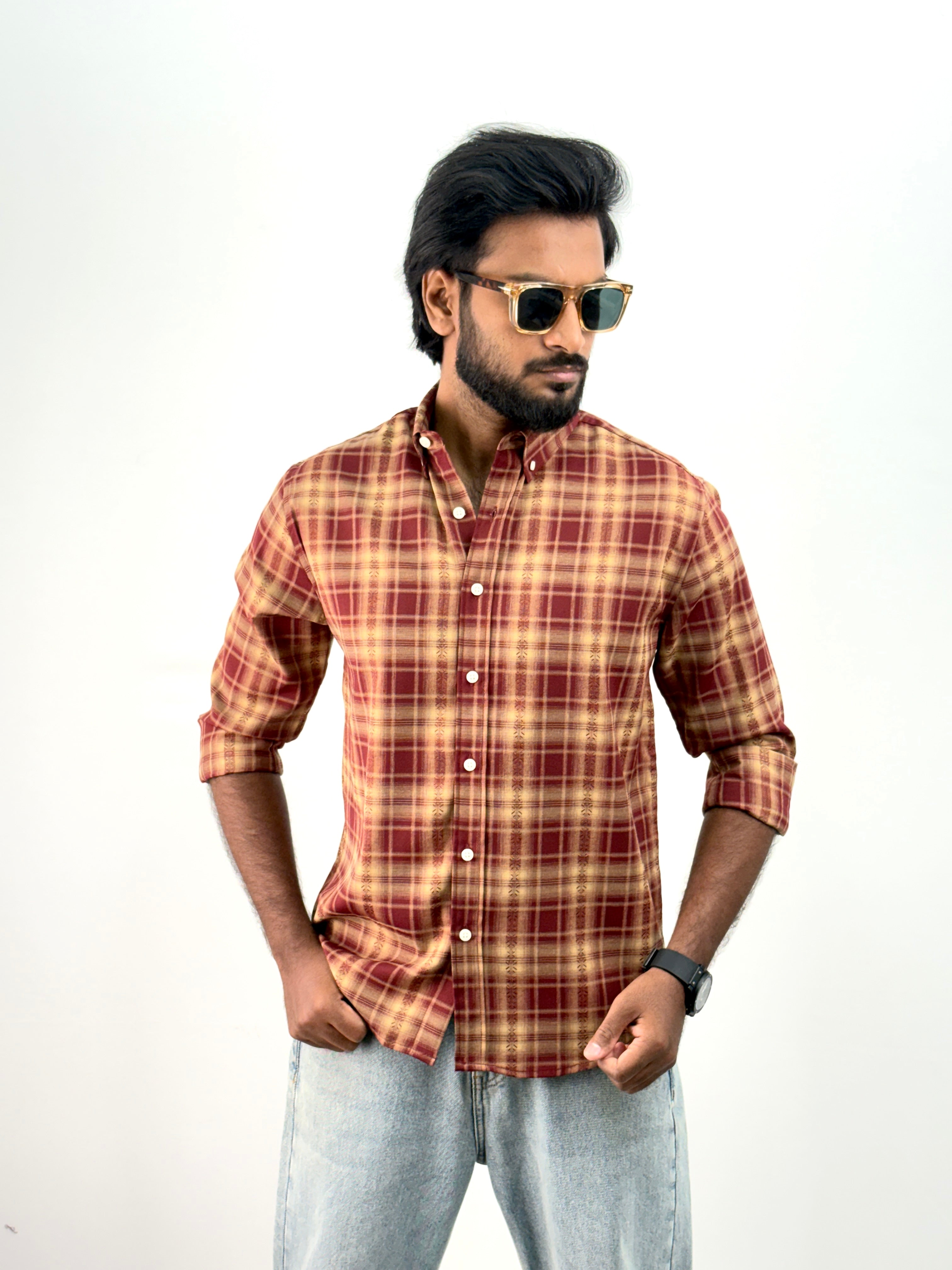 Red Flannel Shirt 2