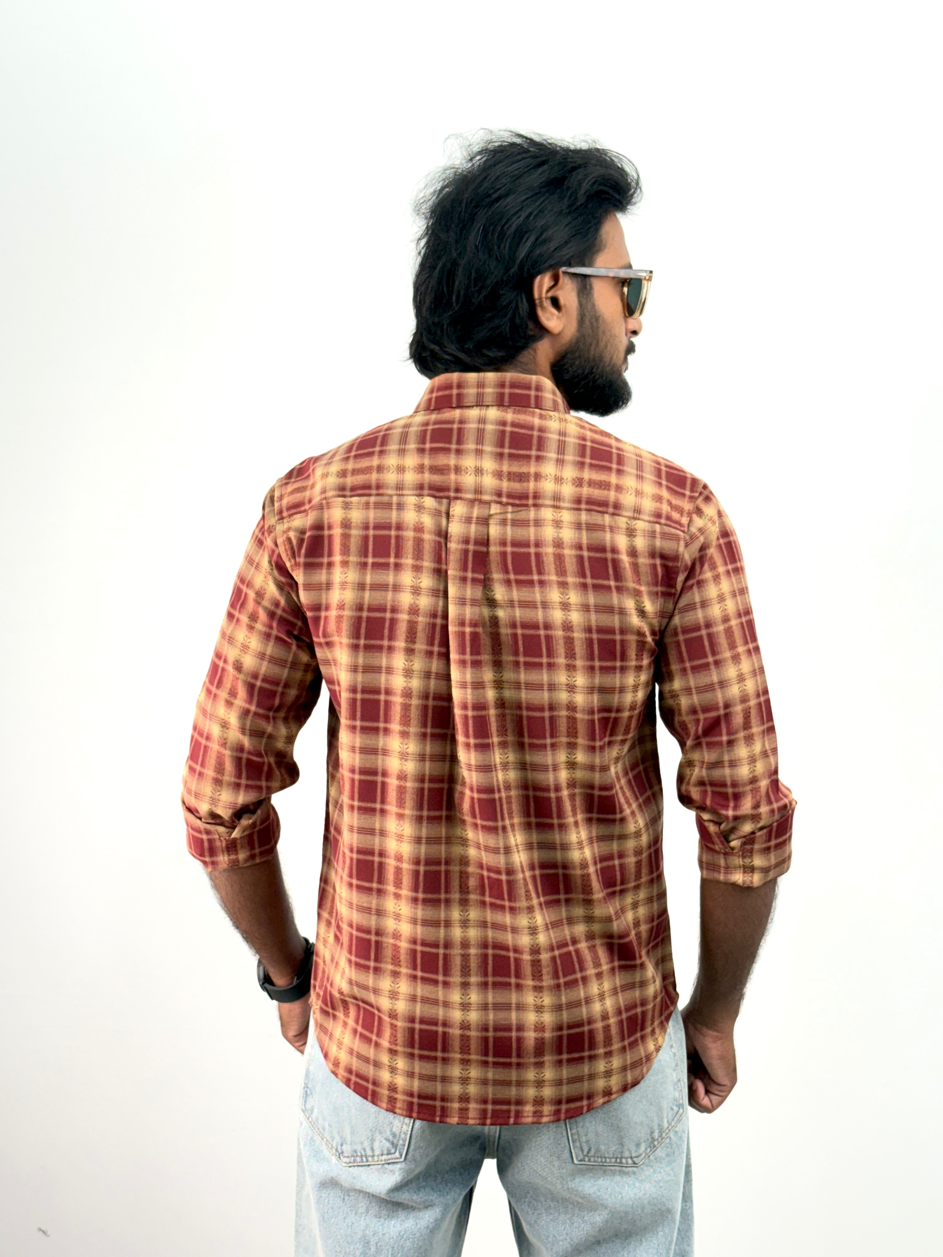 Red Flannel Shirt 2