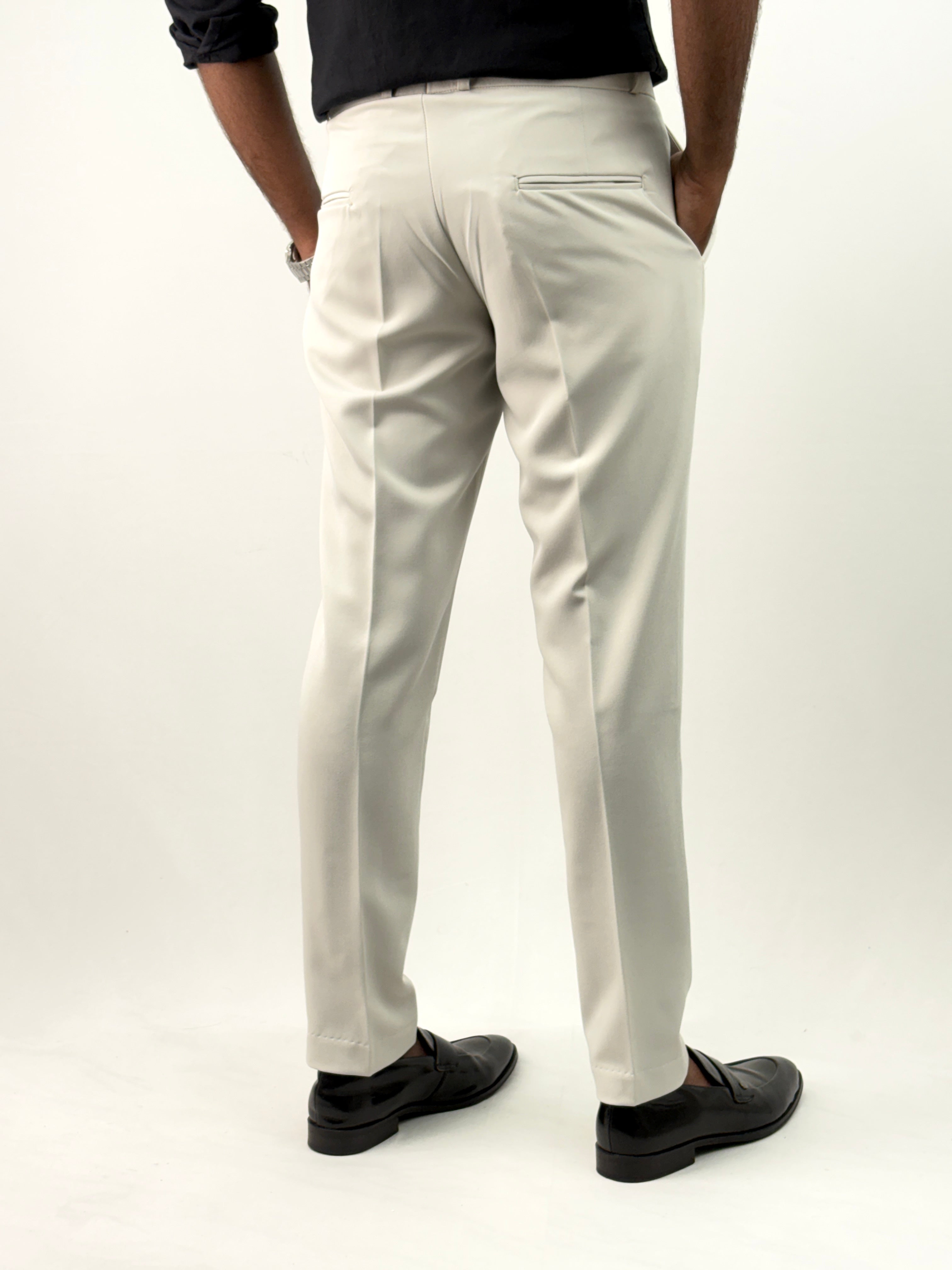 Light Grey Formal Pant 3