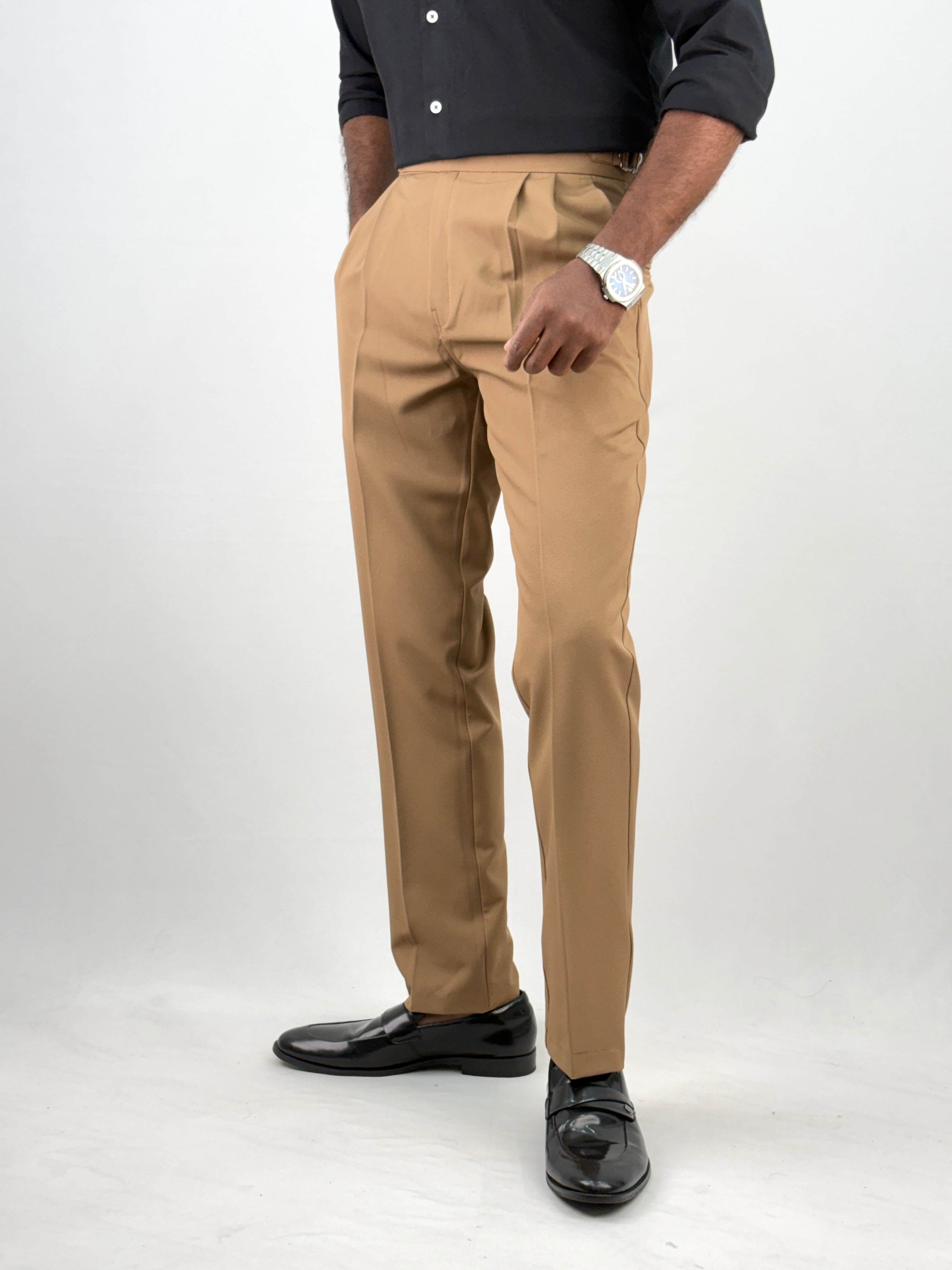 Khaki Gurkha Pant 3