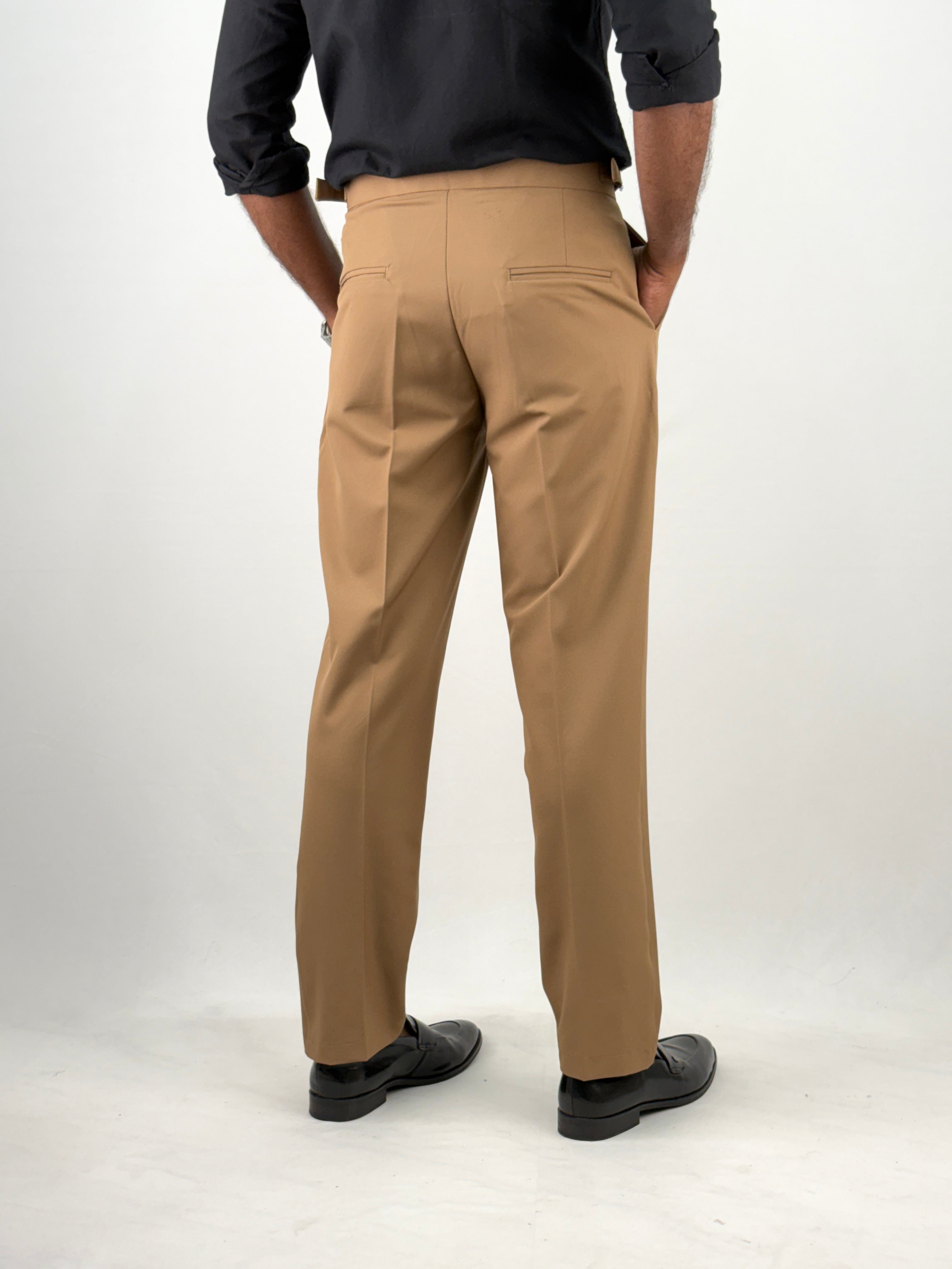 Khaki Gurkha Pant 3
