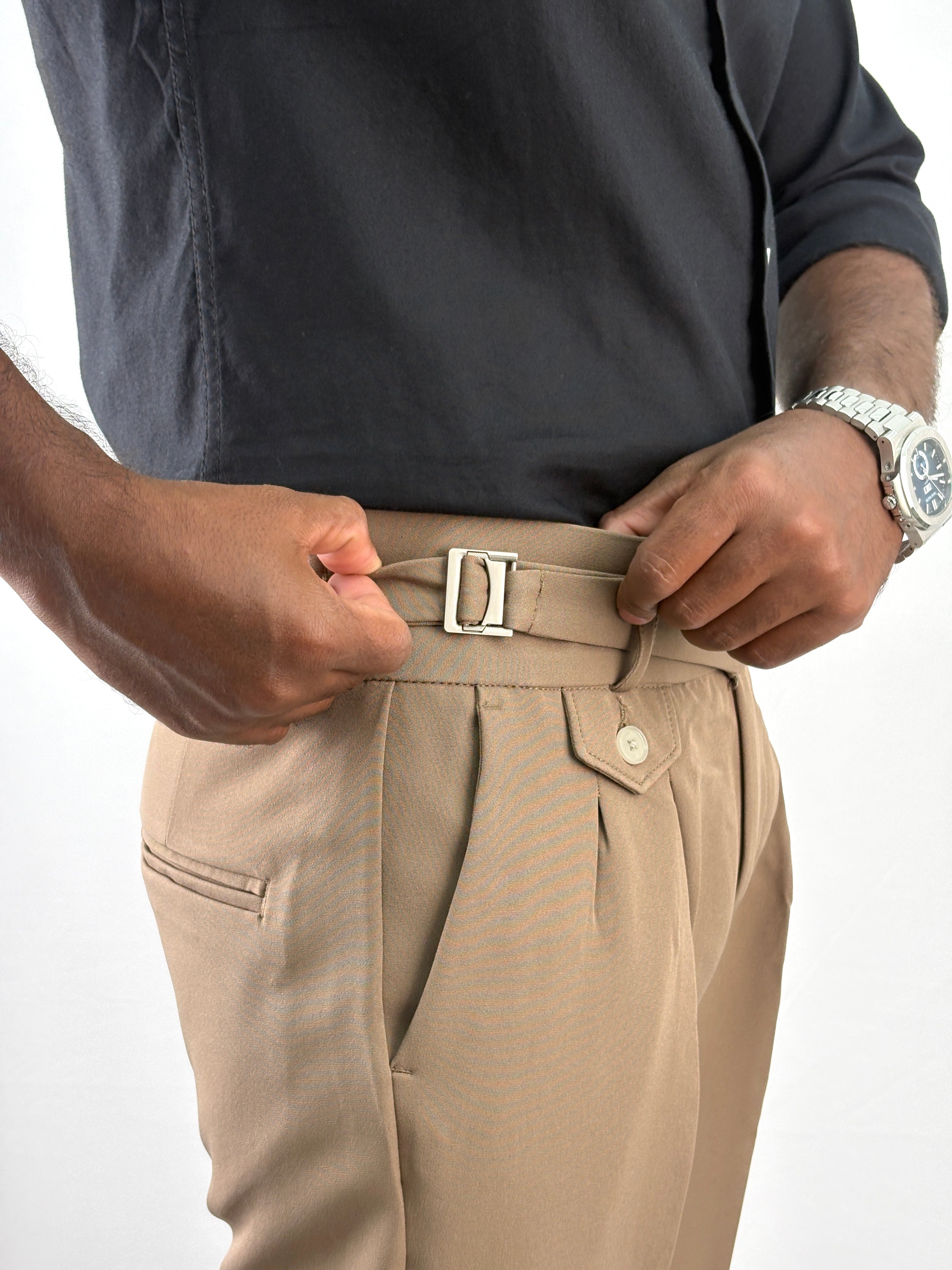 Khaki Gurkha Pant 2