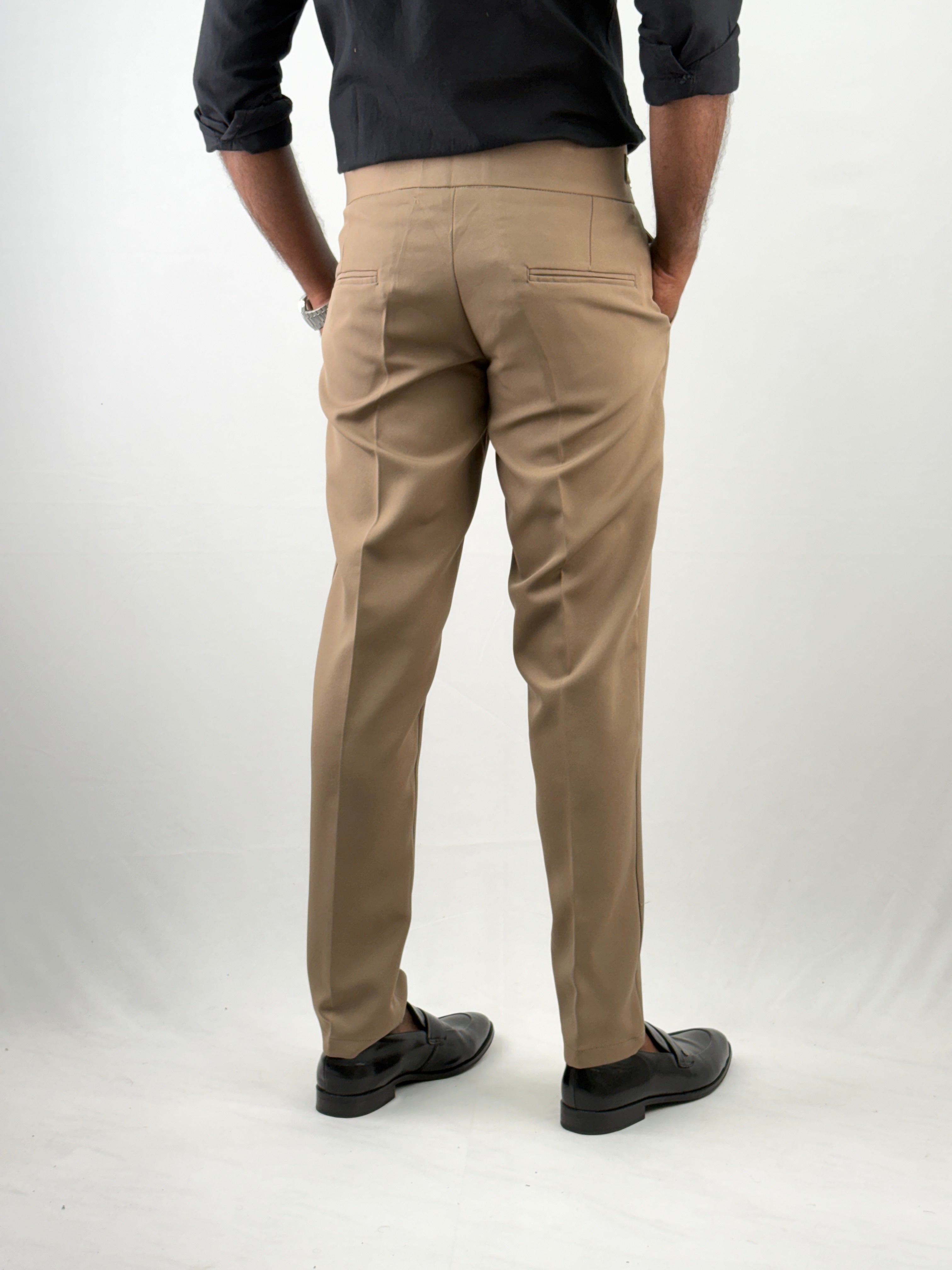 Khaki Gurkha Pant 2