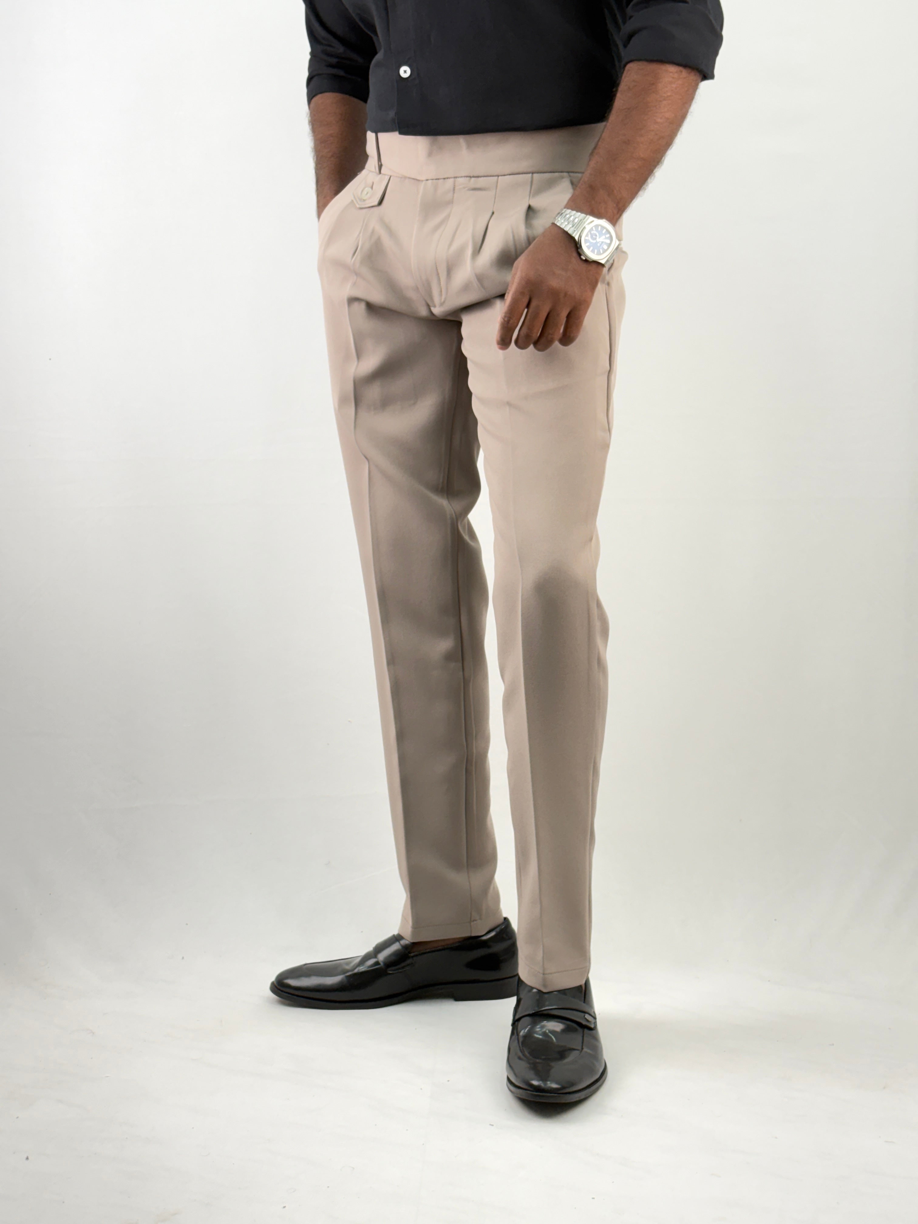 Light Brown Gurkha Pant 2