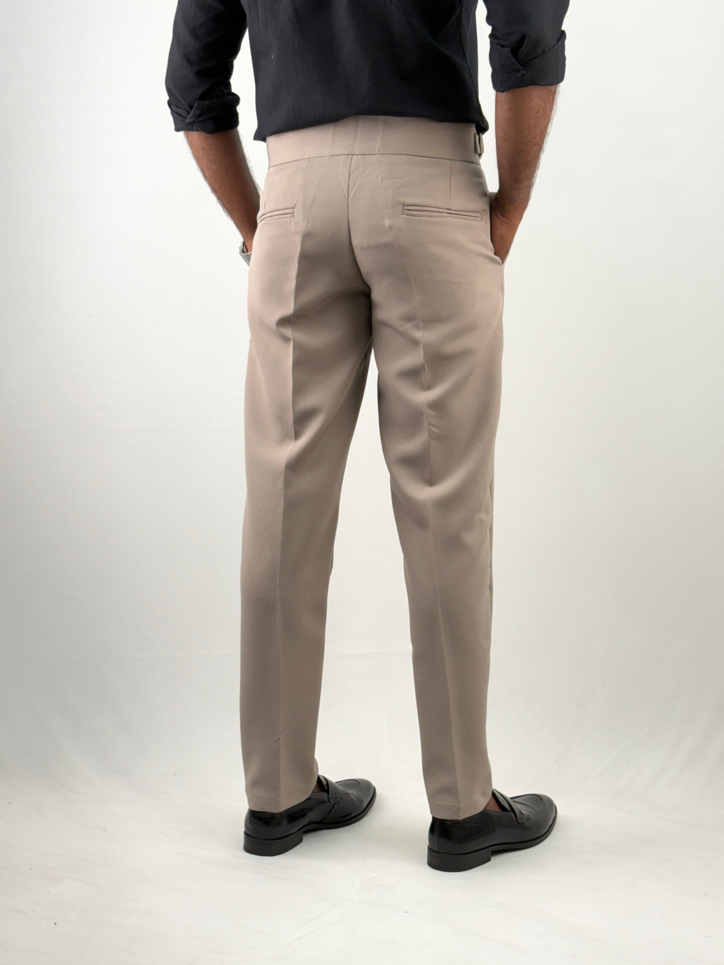 Light Brown Gurkha Pant 2