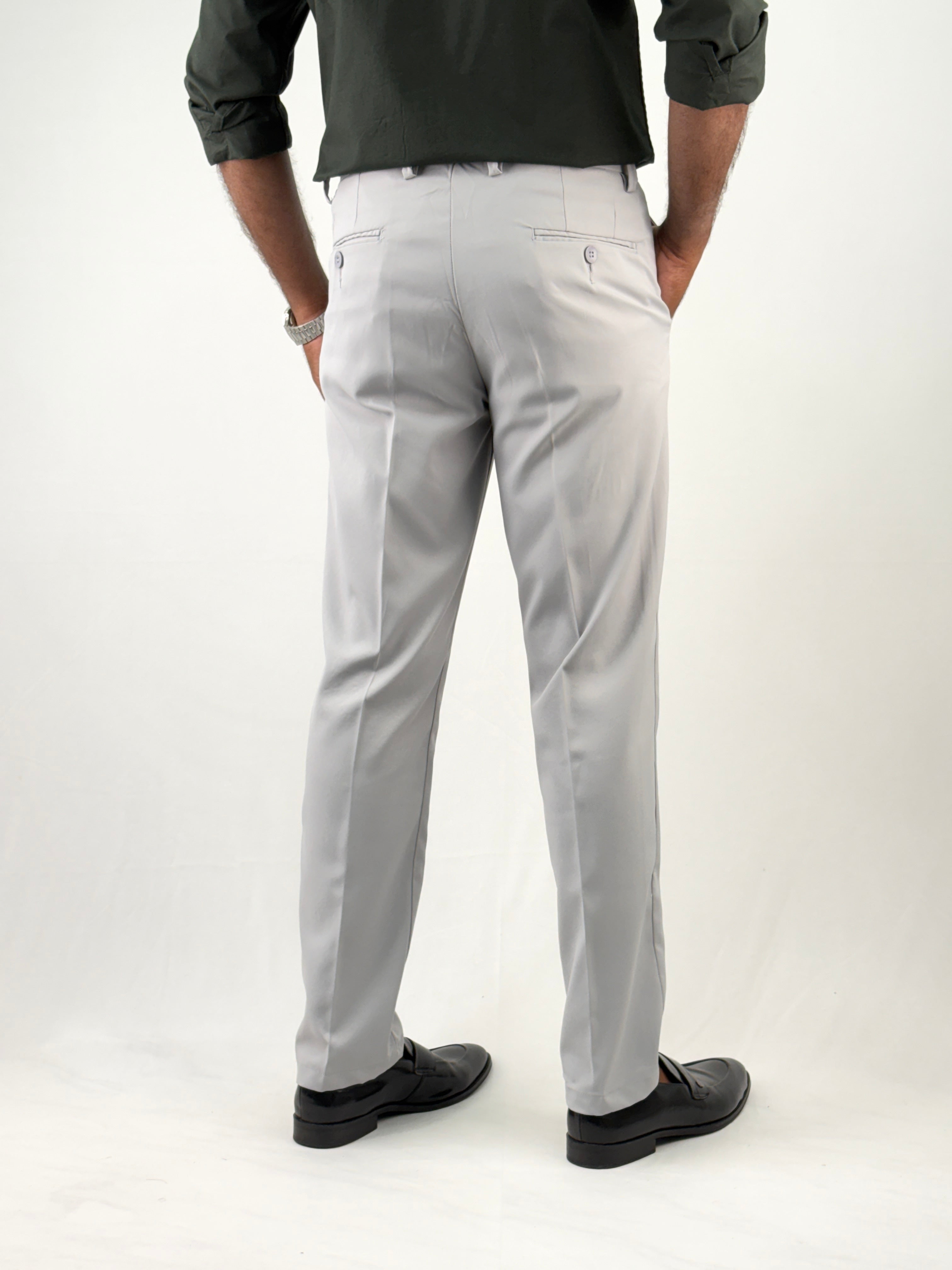Light Grey Formal Pant 2