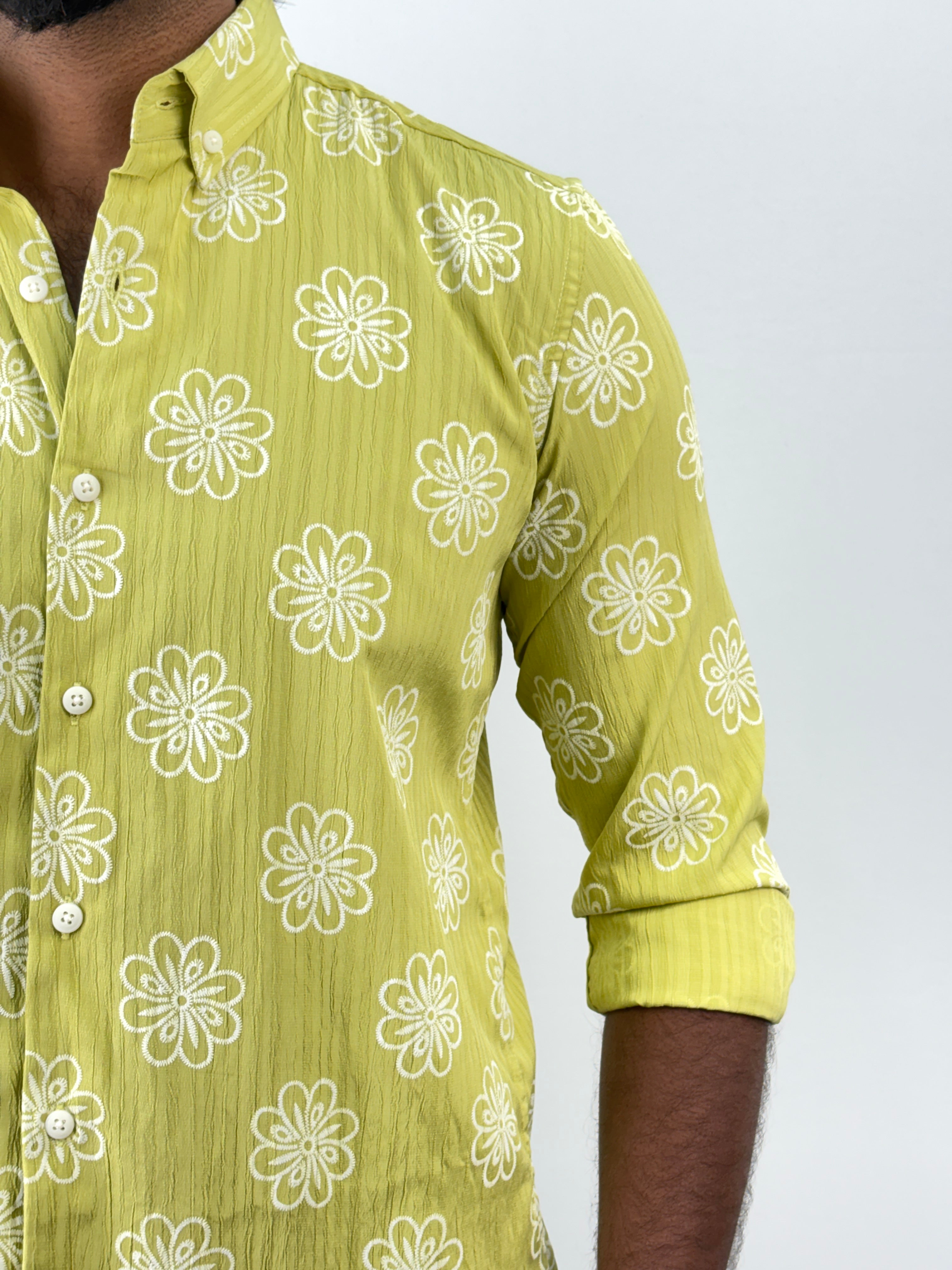 Neon IMP Printed Shirt