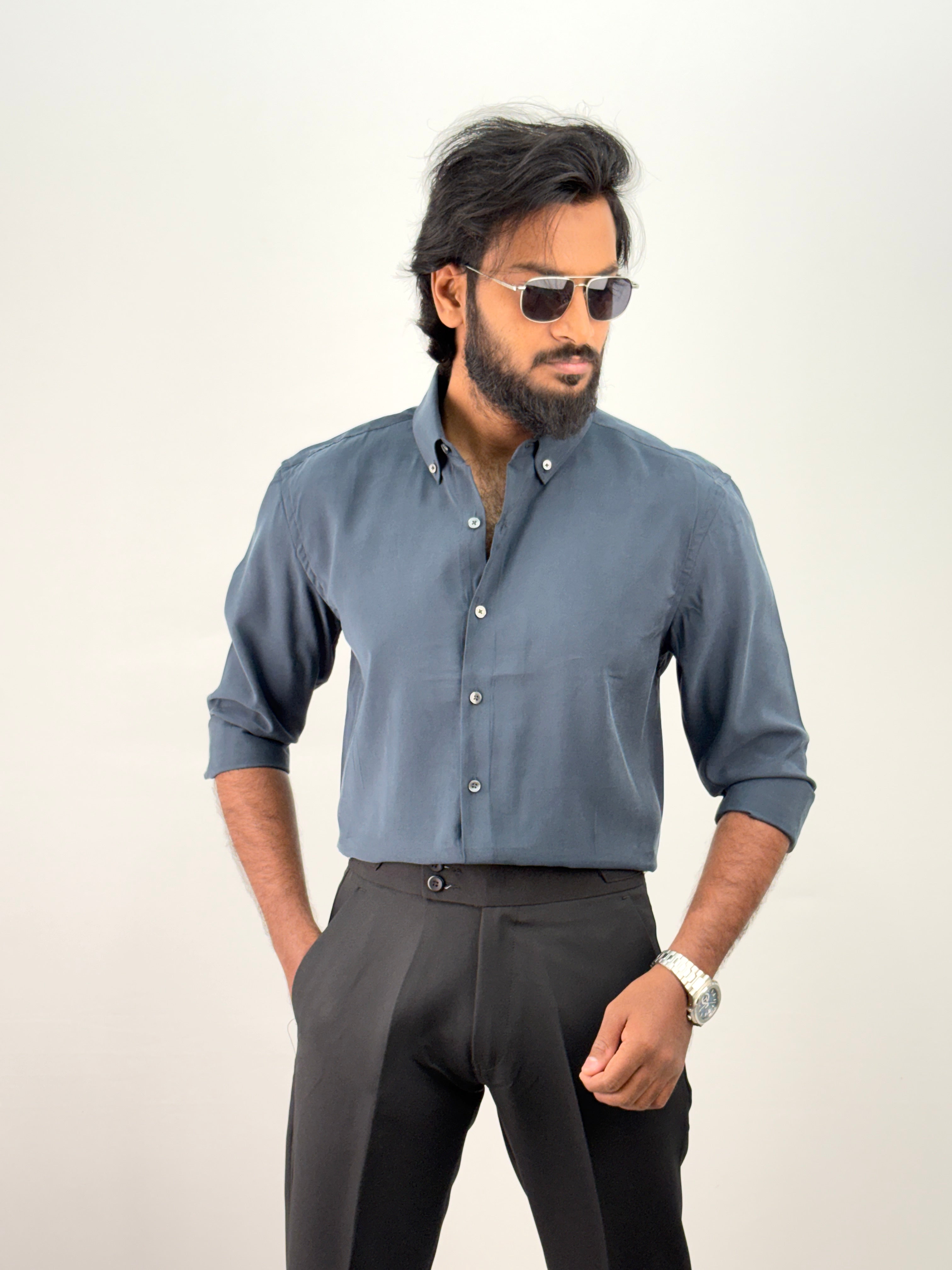 Peacock IMP Plain Shirt