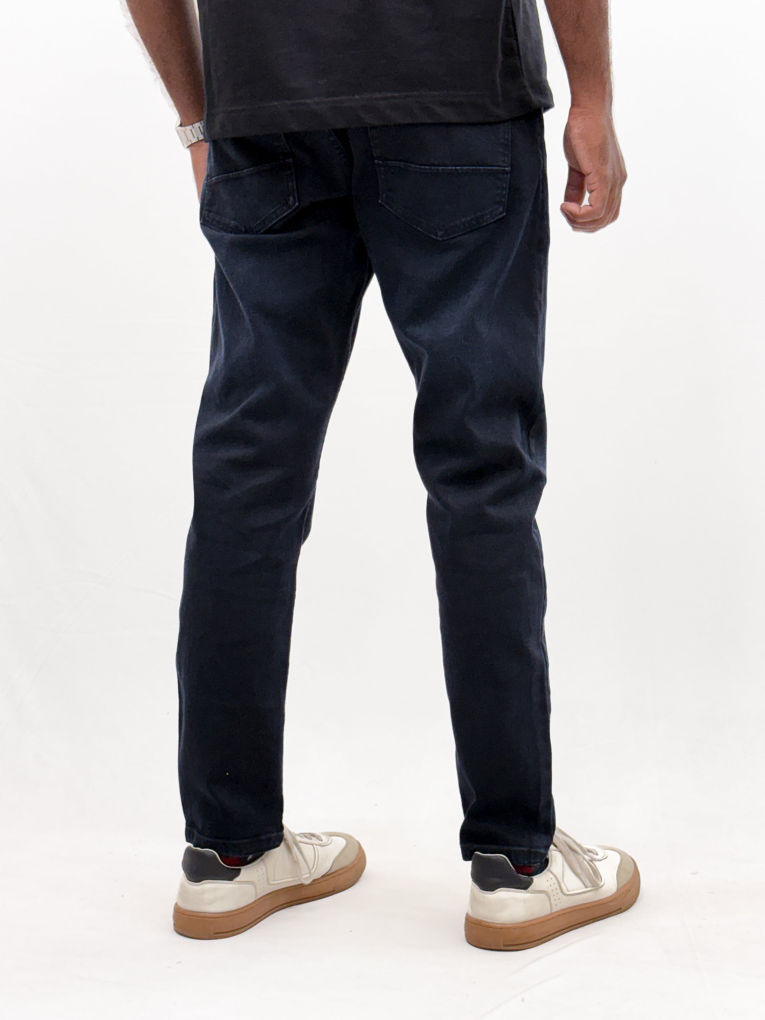 Black Shade Ankle Fit Jean