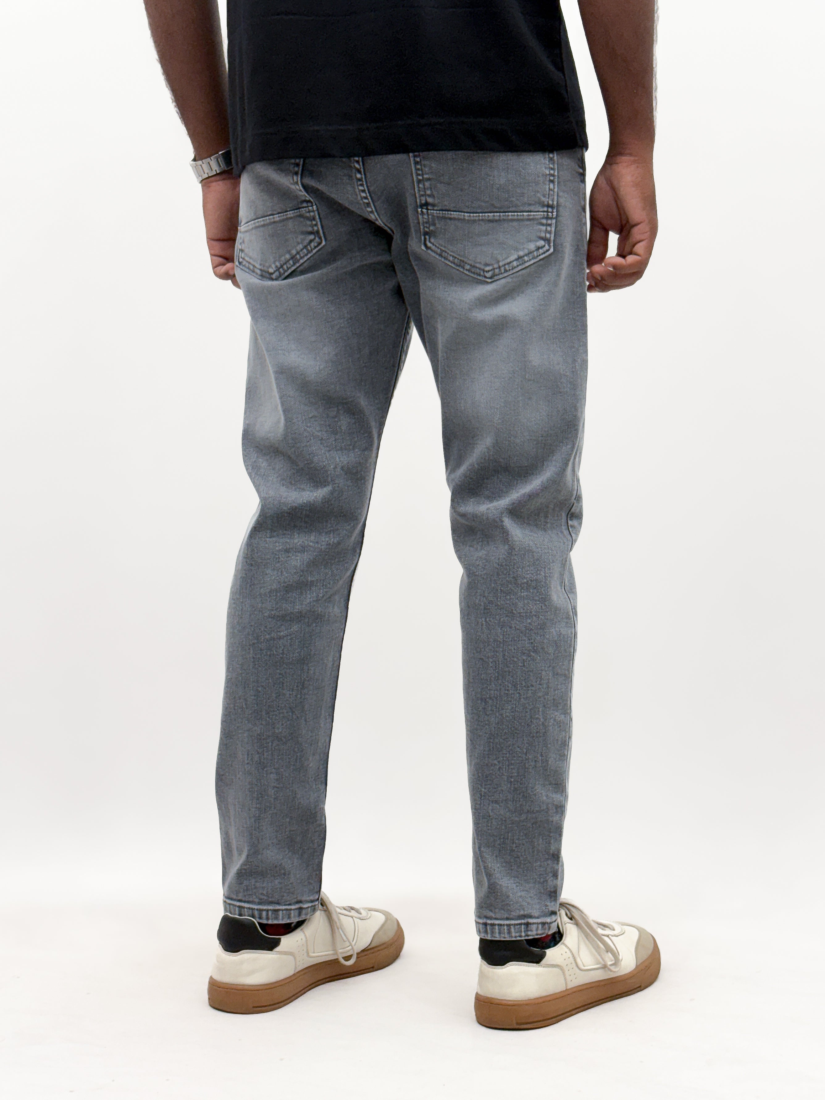 Light Grey Ankle Fit Jean