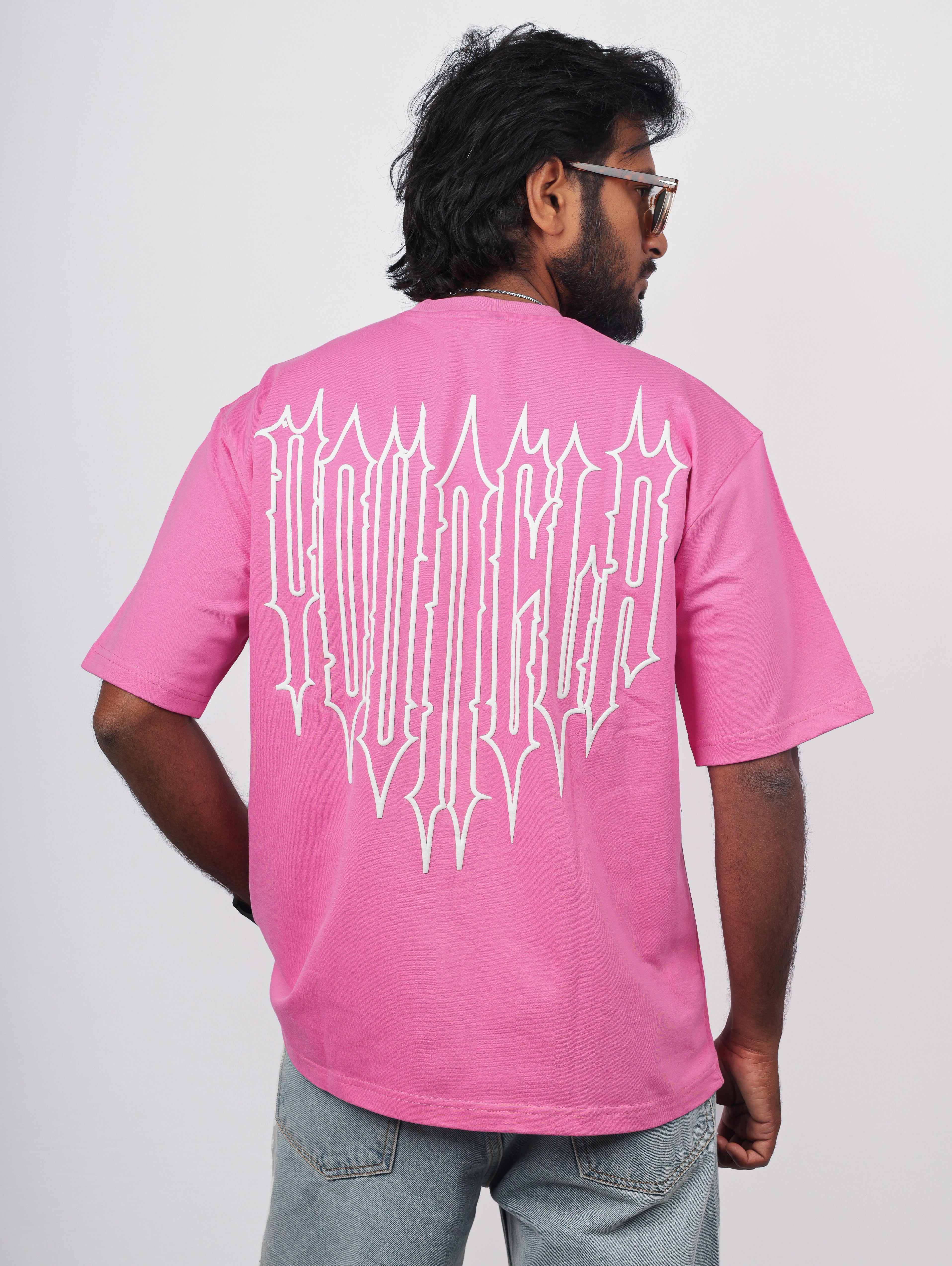 Pink Oversize T-Shirt