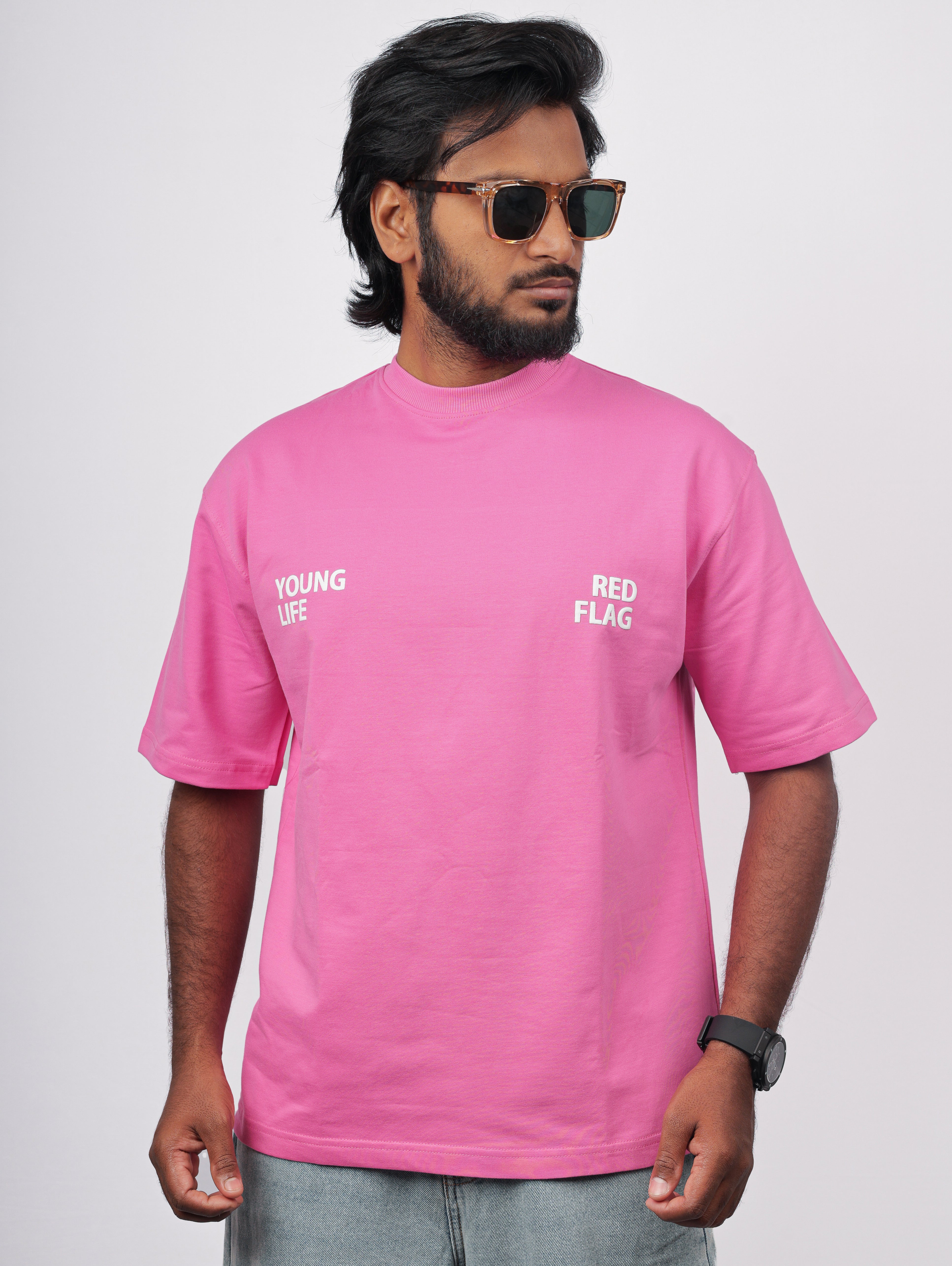 Pink Oversize T-Shirt