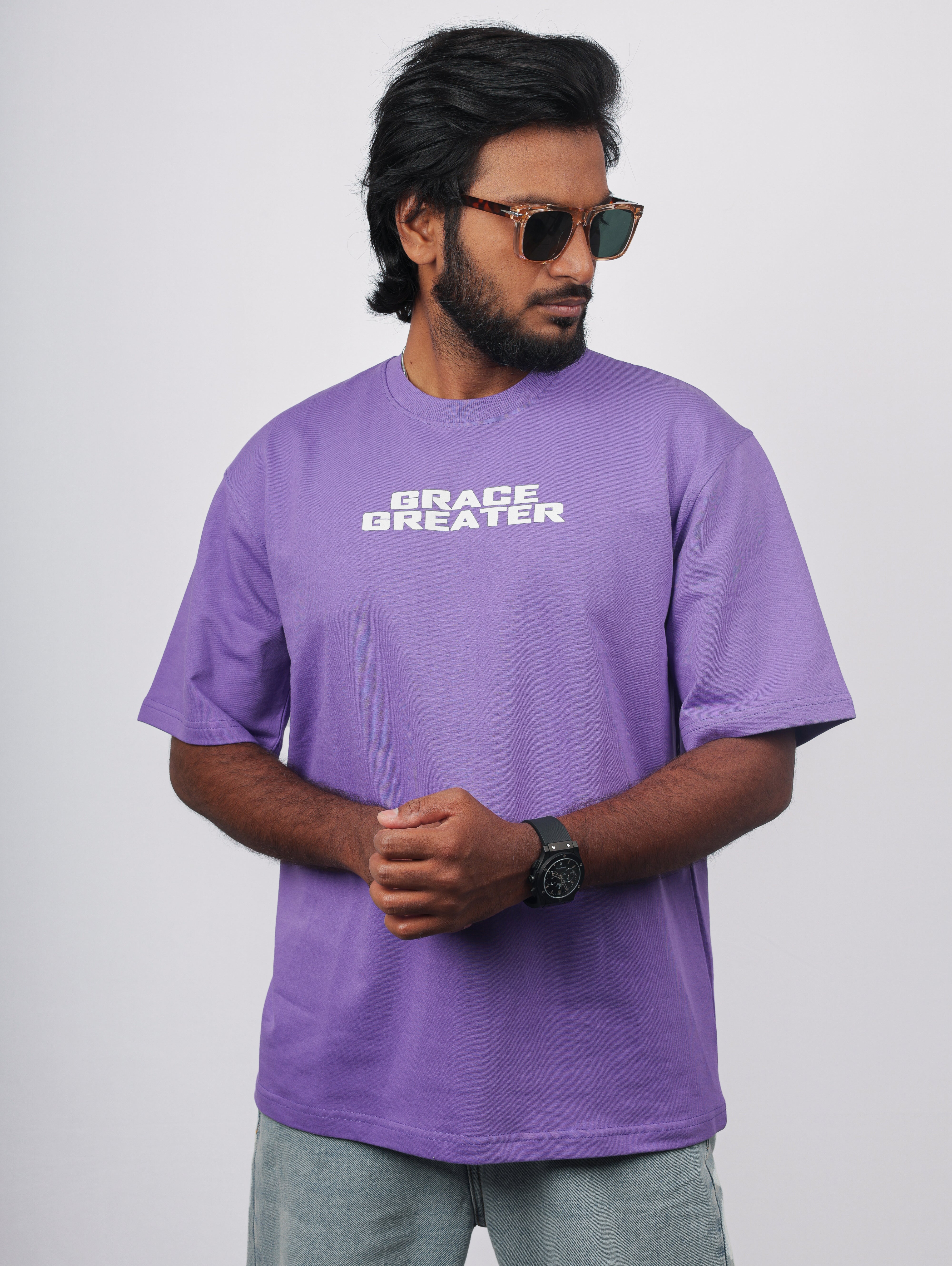 Purple Oversize T-Shirt