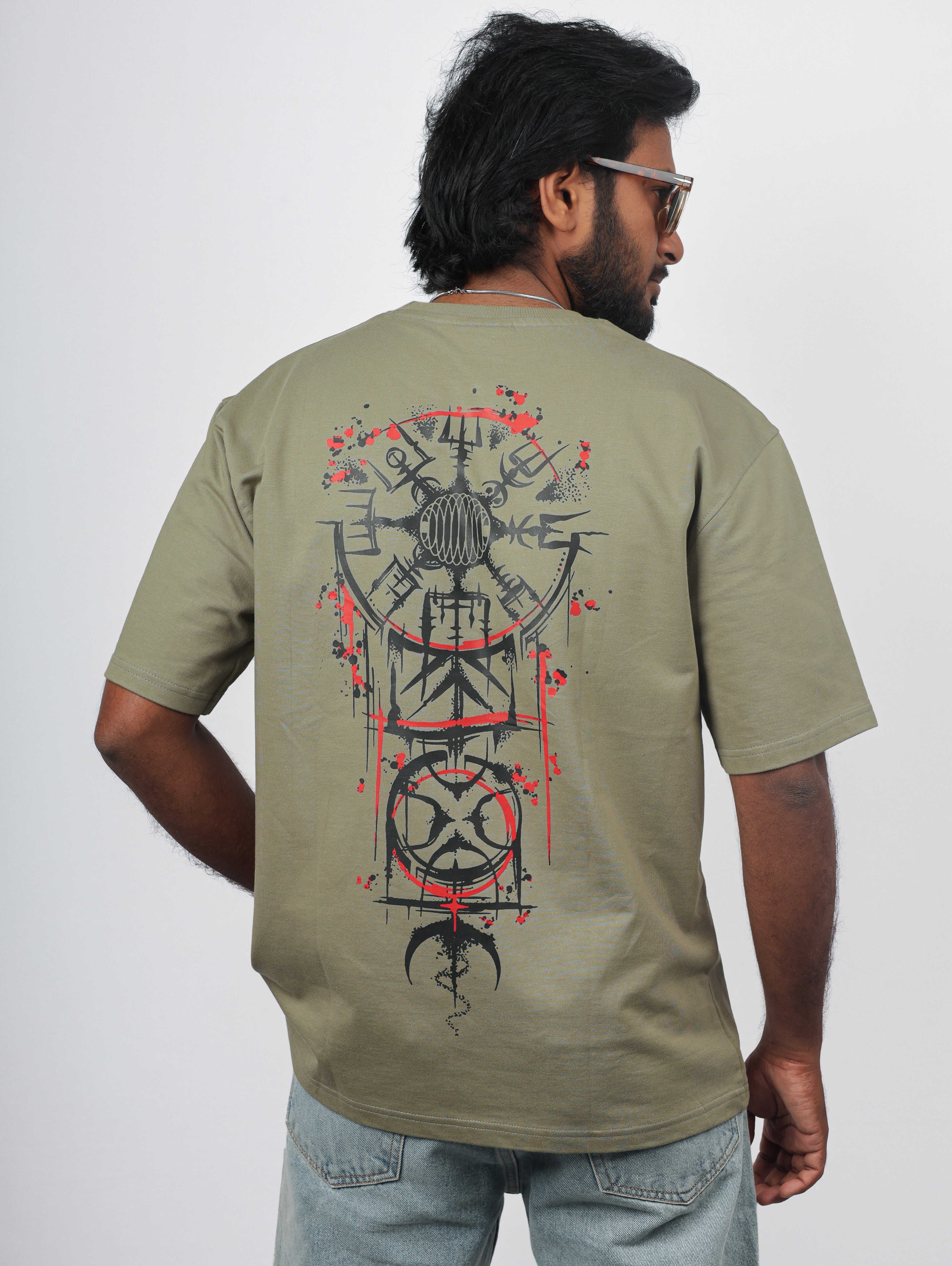 Olive Oversize T-Shirt