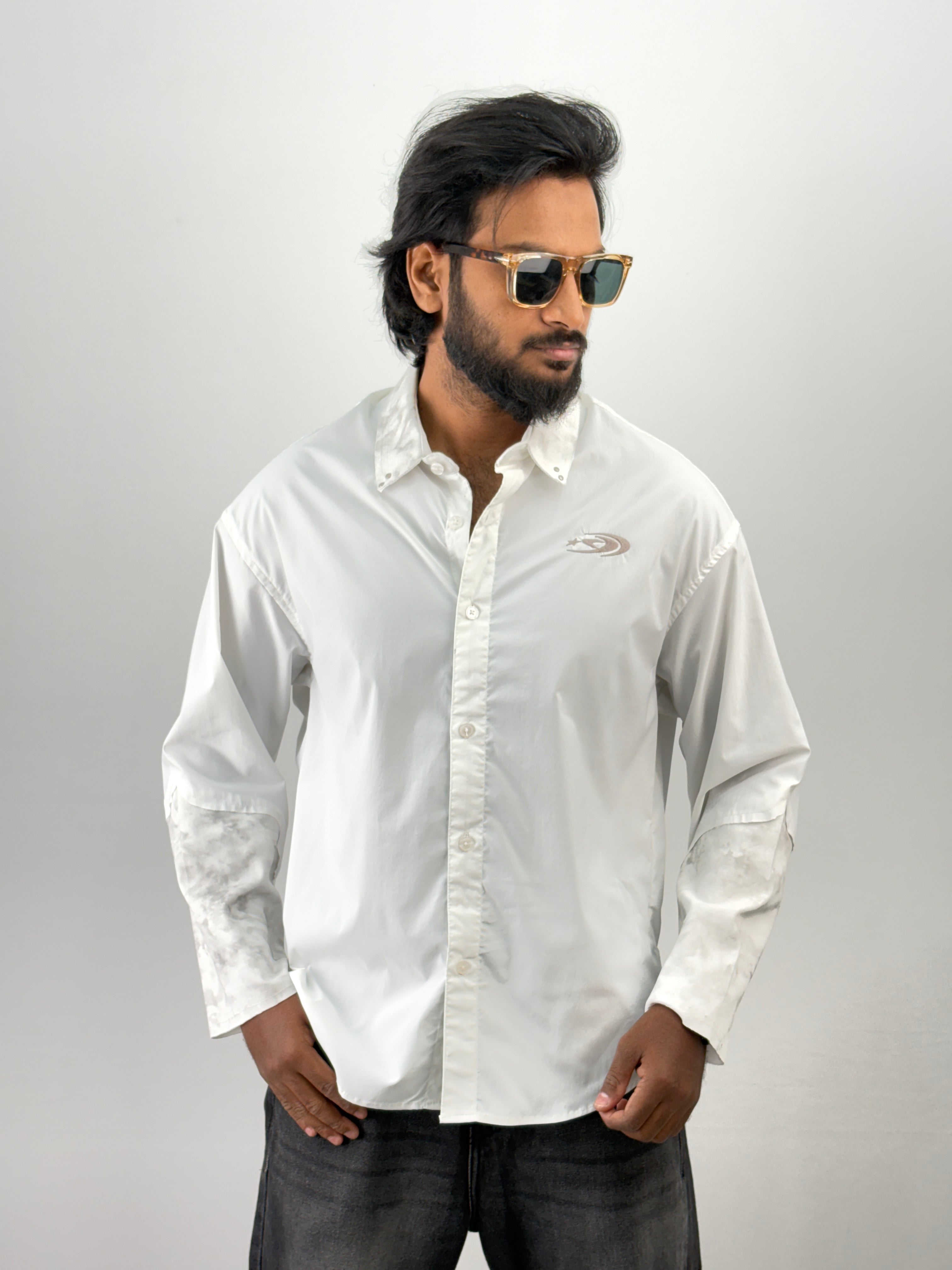 White Oversized Shirt