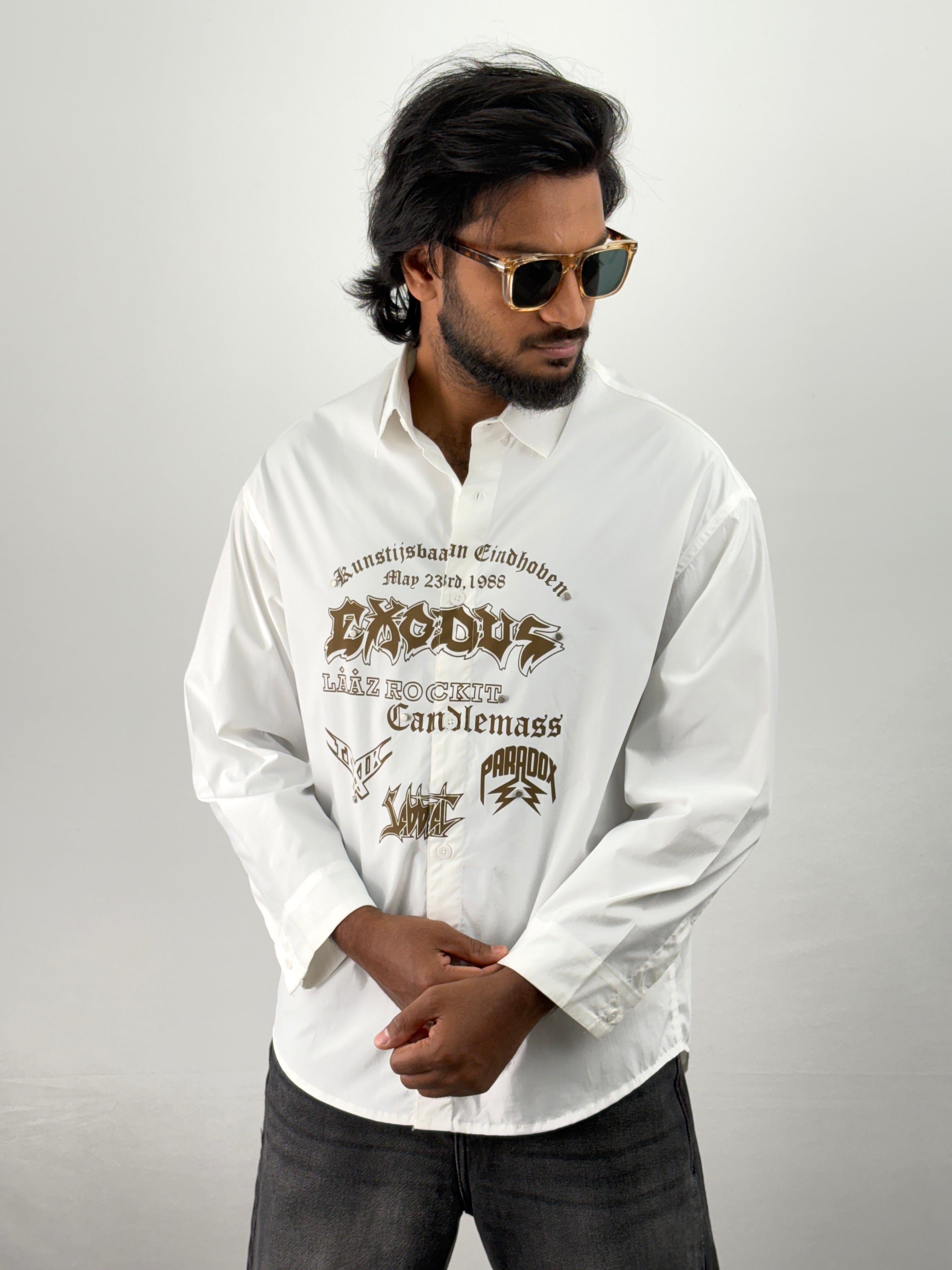 White Oversized Shirt