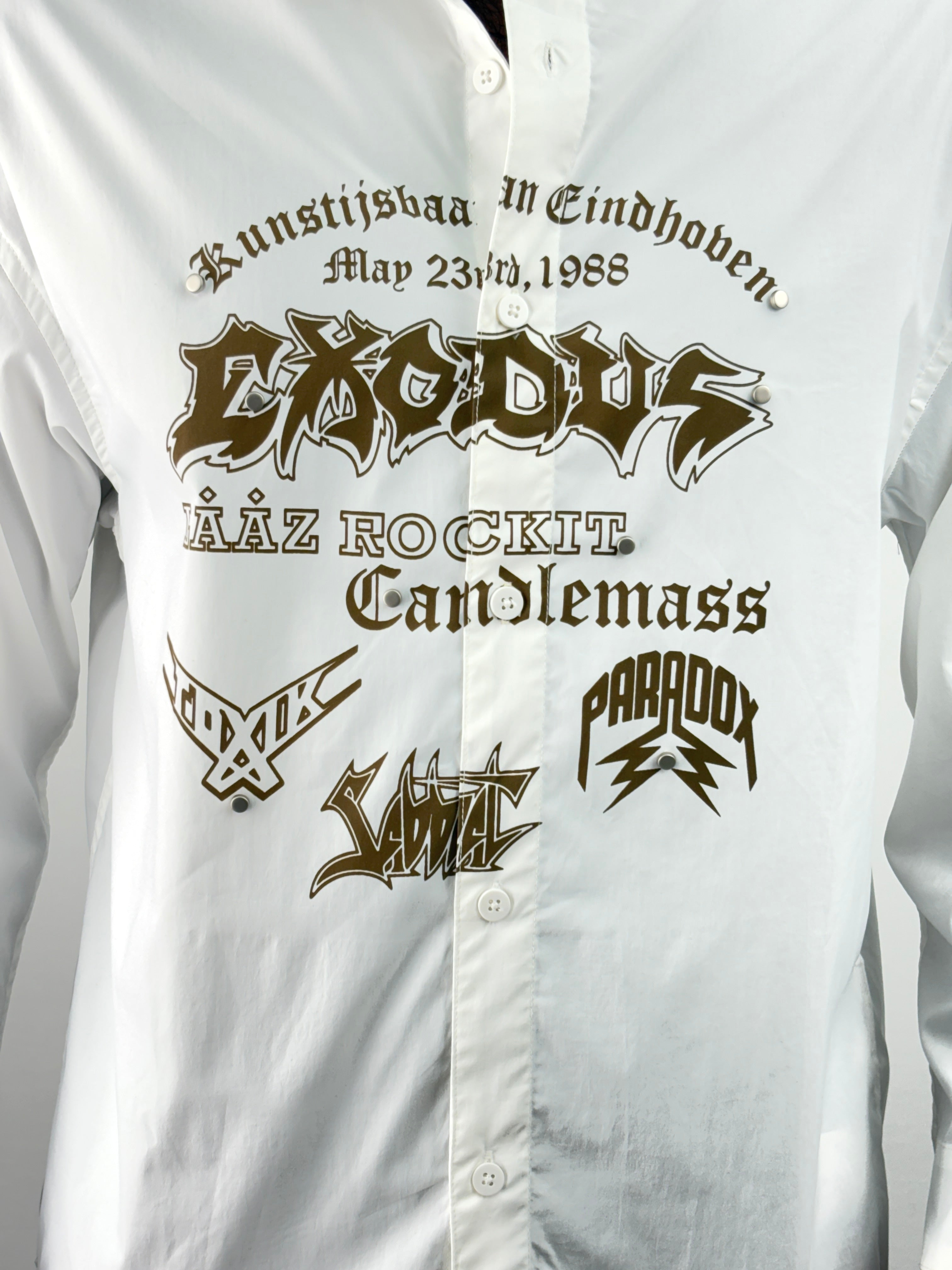 White Oversized Shirt