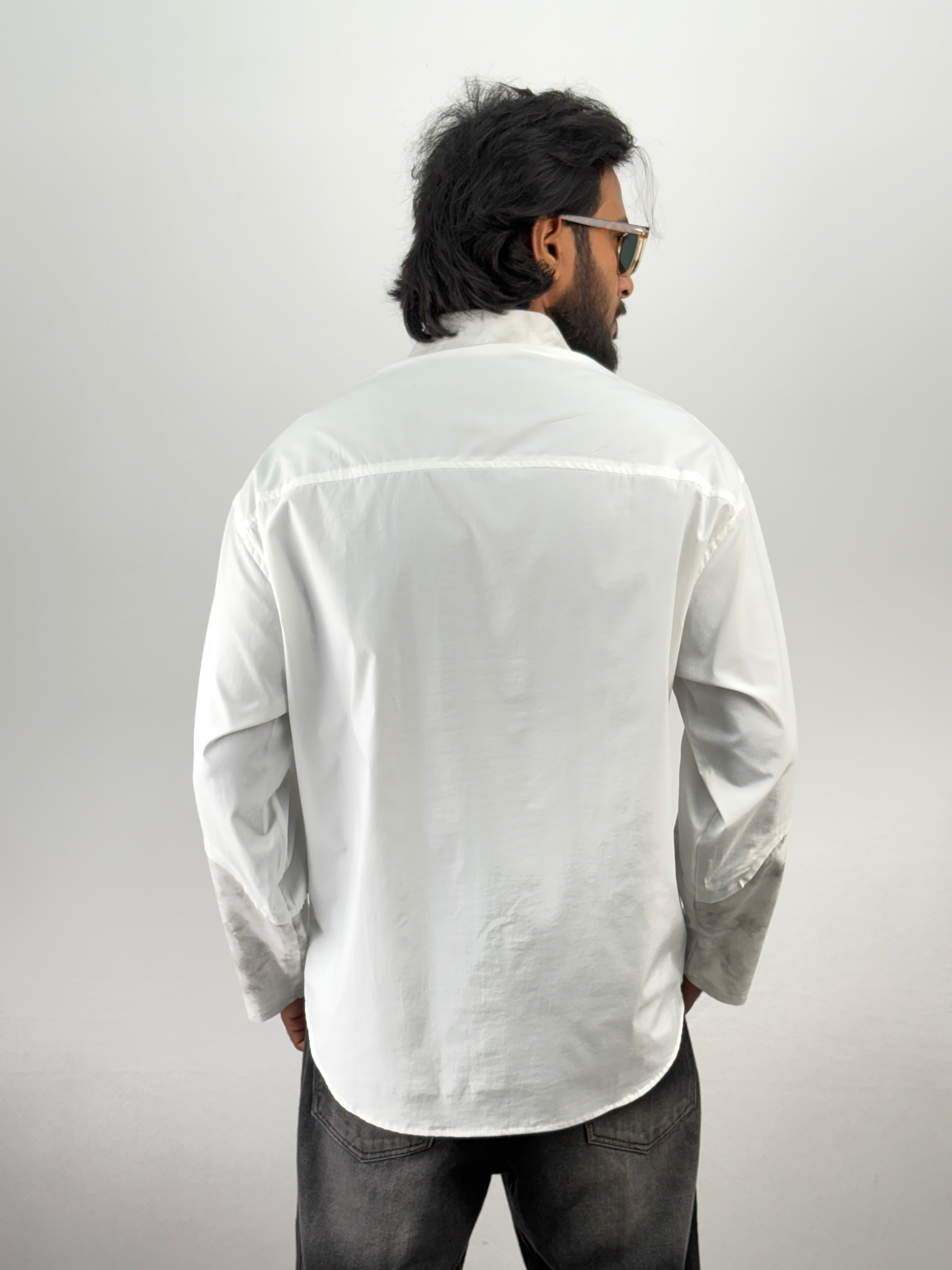 White Oversized Shirt