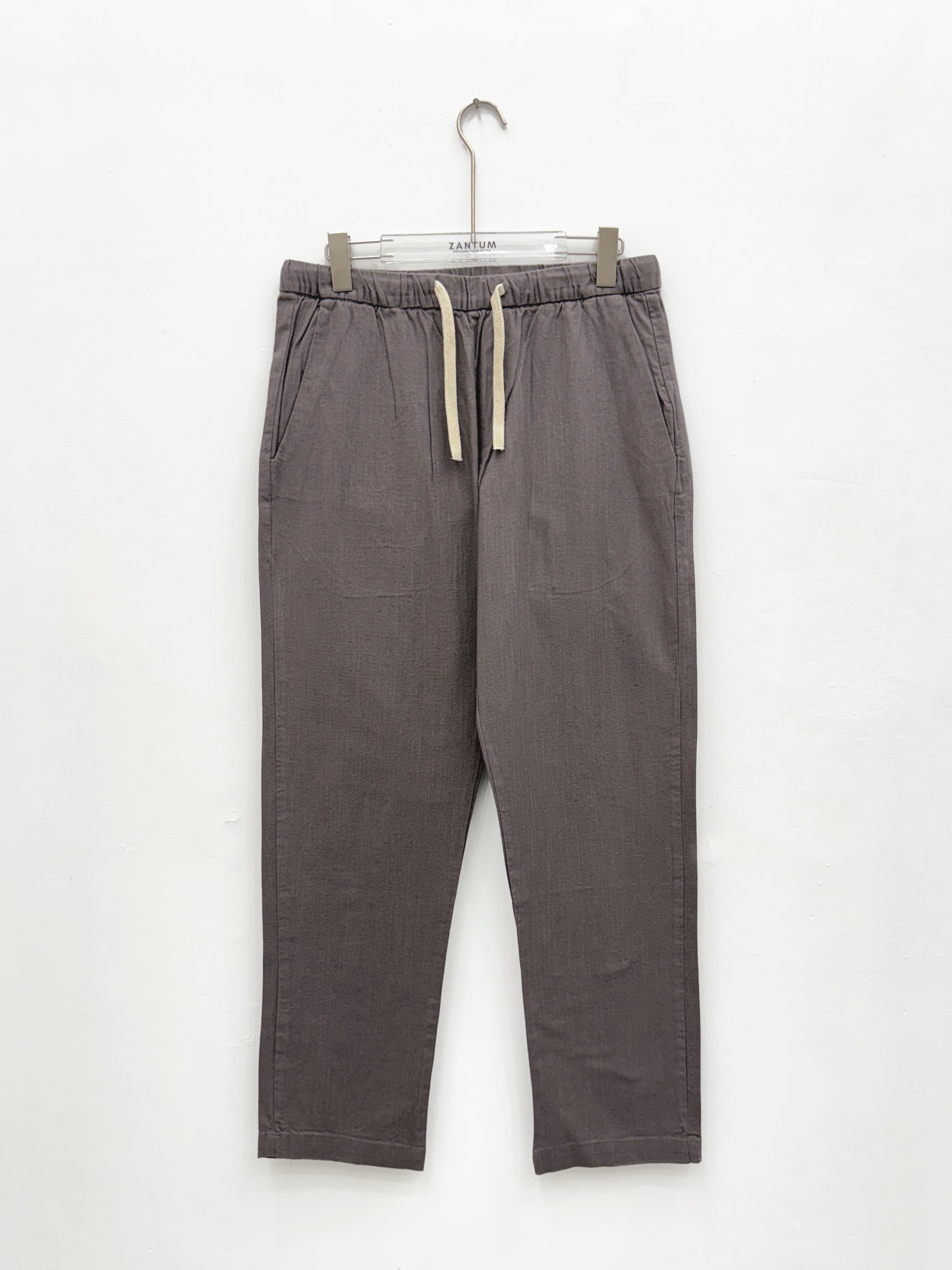 Ash Relax Fit Linen Pants