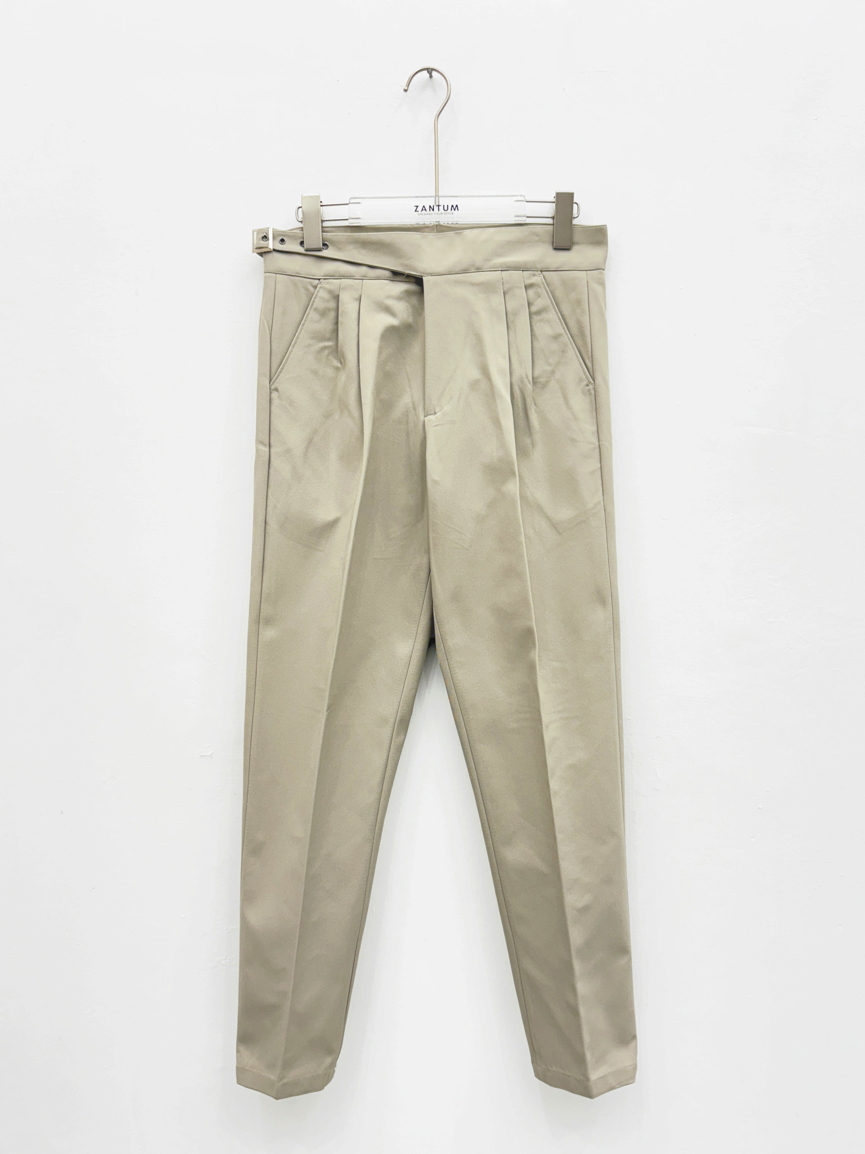 Beige Gurkha Pant