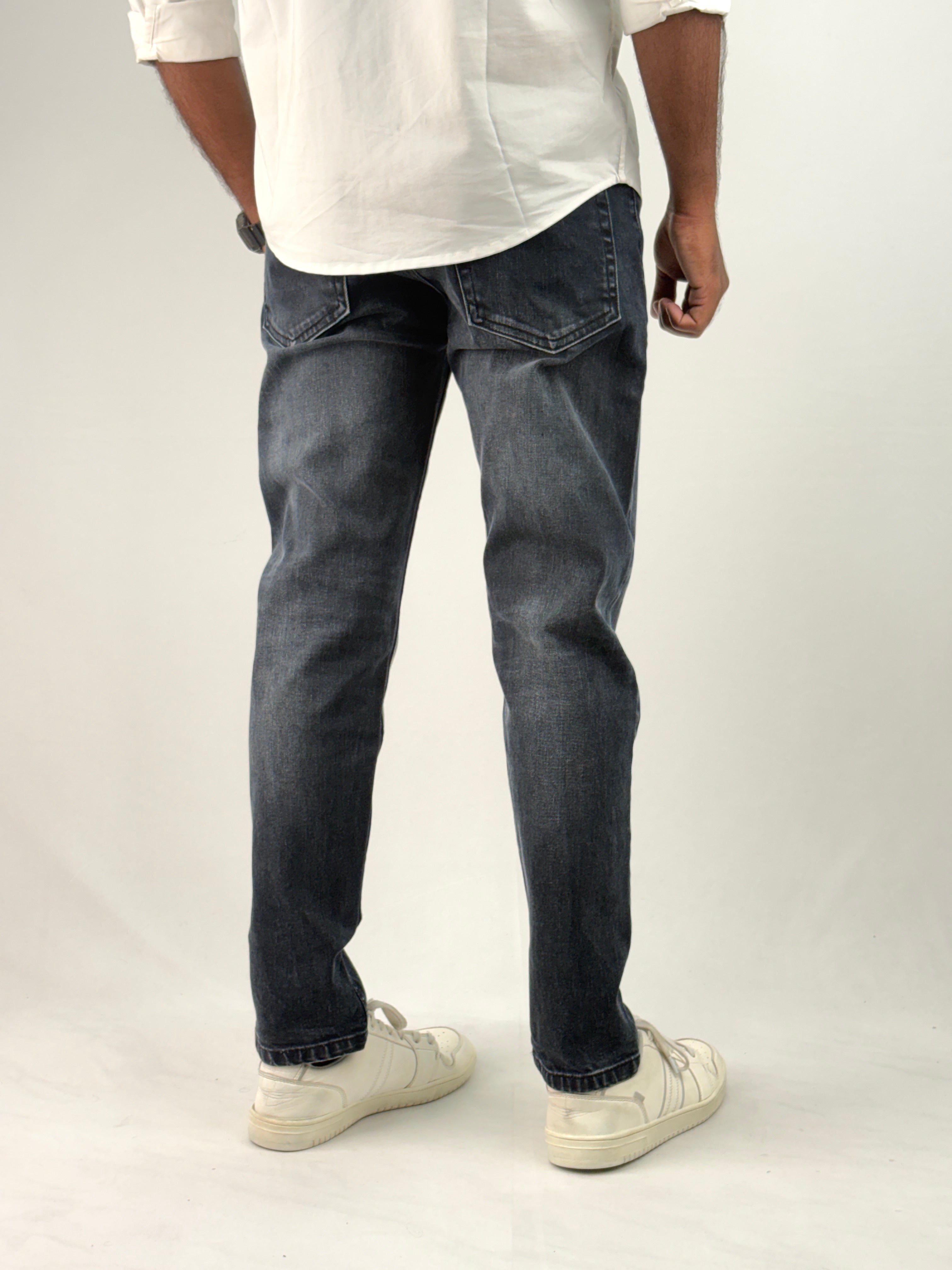 Black Shade Ankle Fit Jean