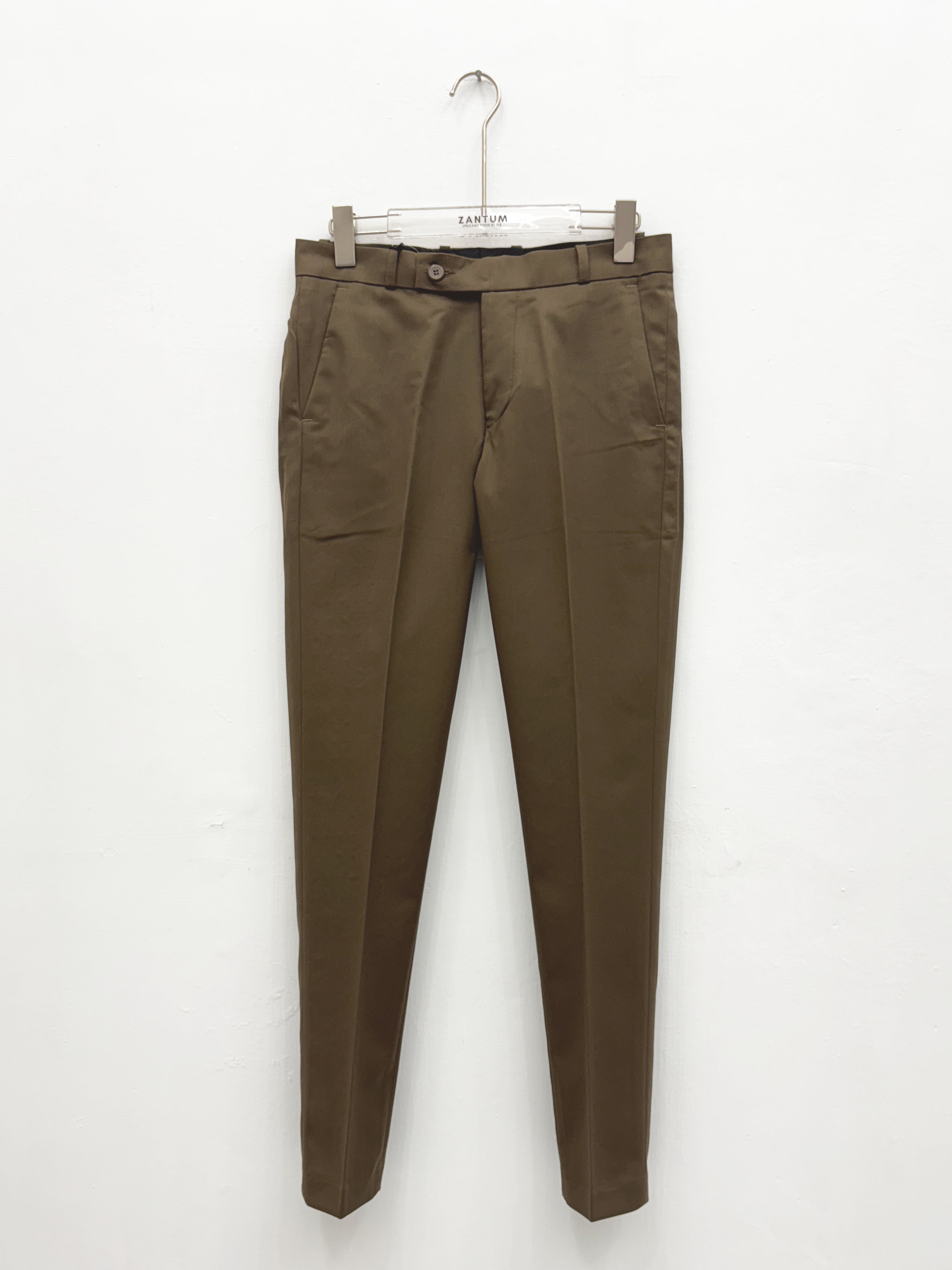 Brown Formal Pant