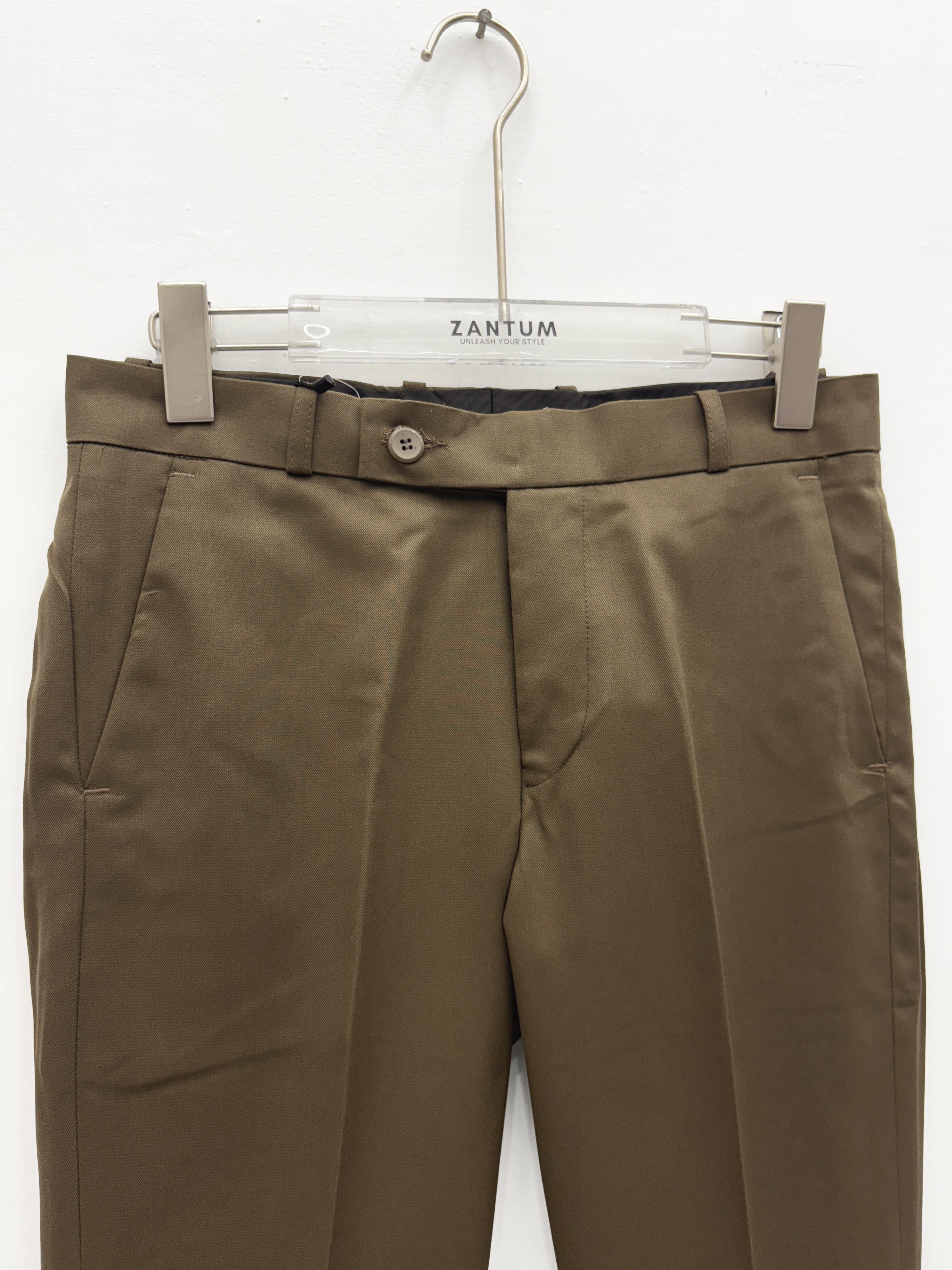 Brown Formal Pant