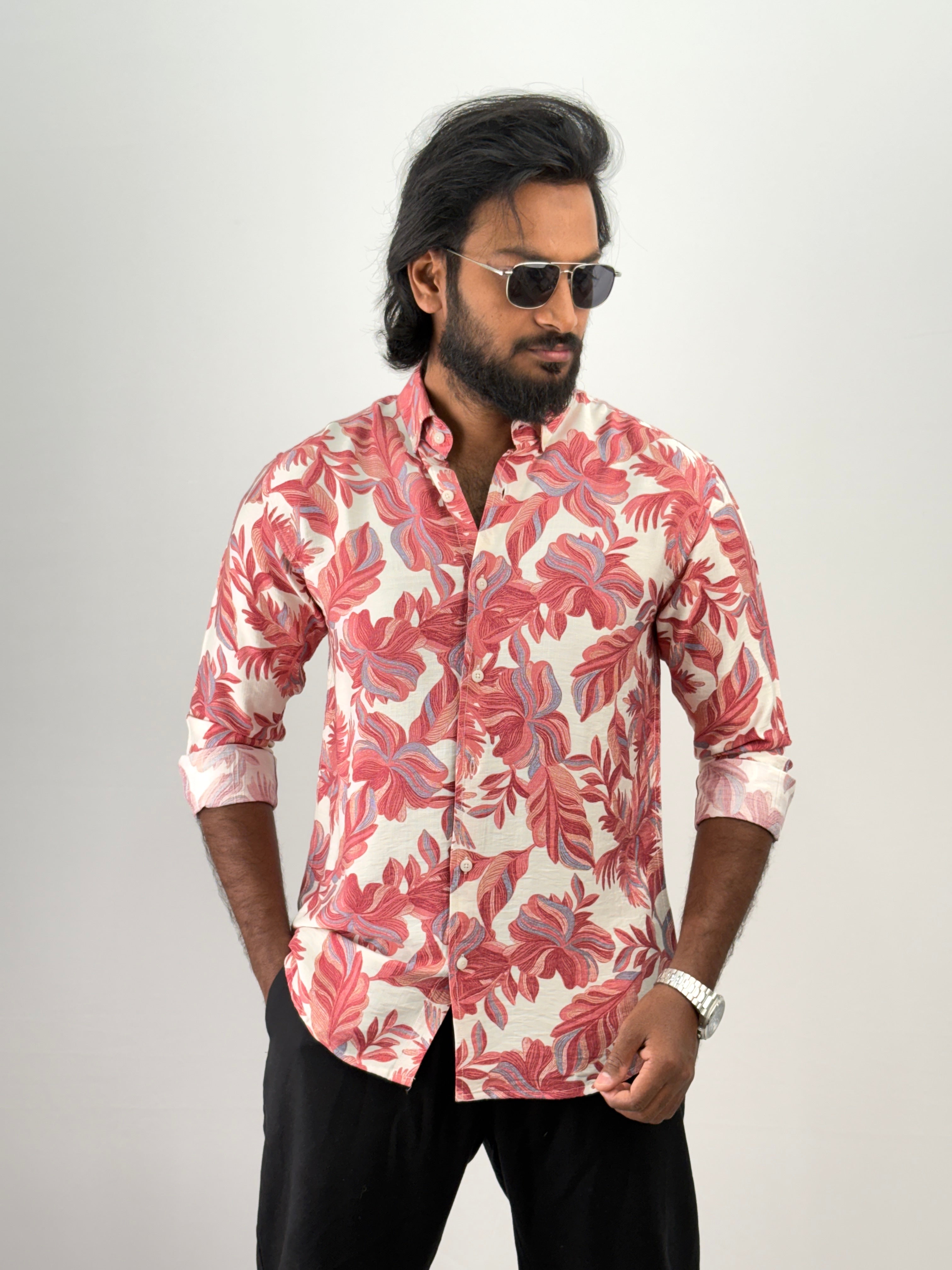 Cherry Printed Shirt
