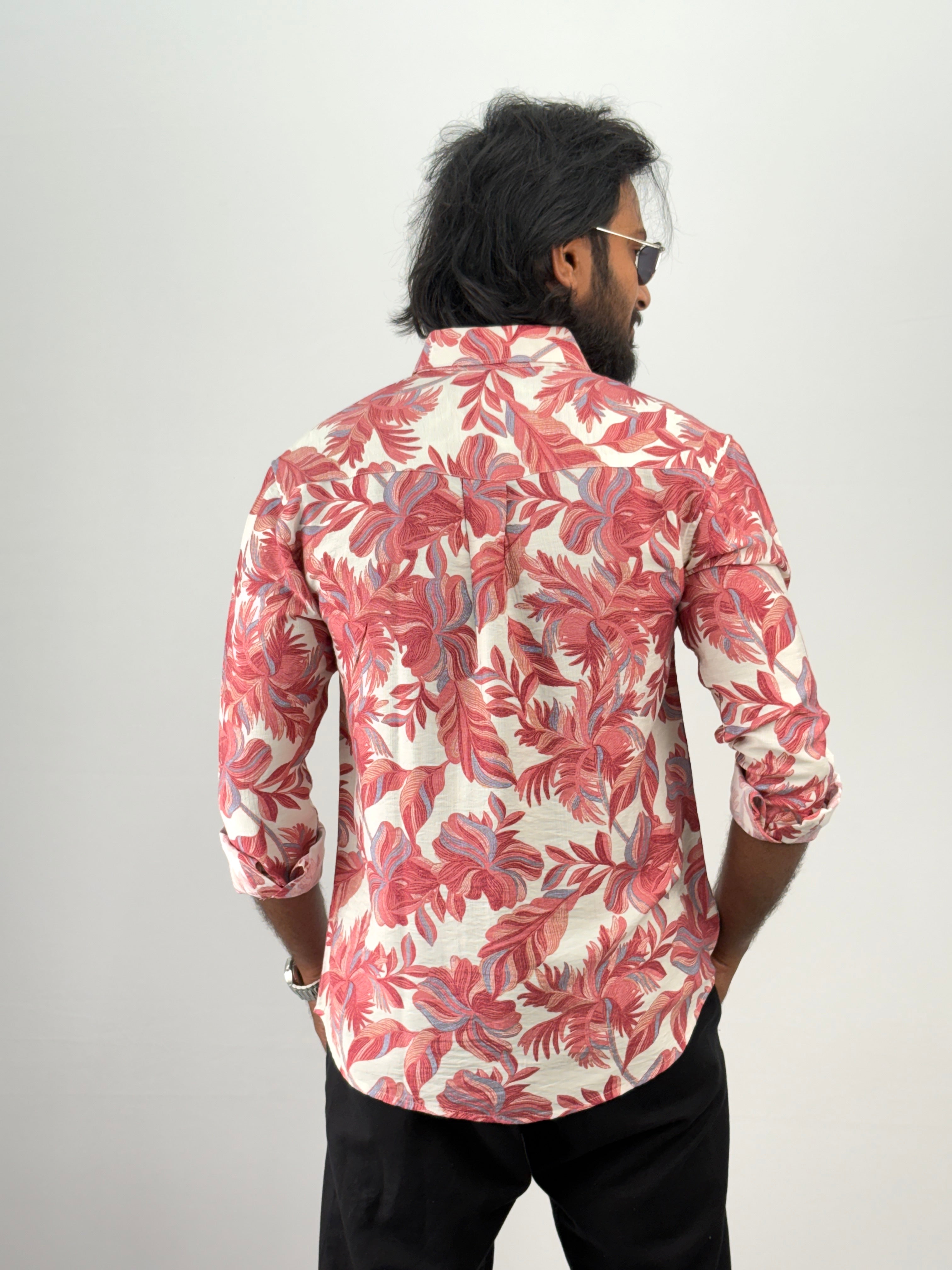 Cherry Printed Shirt