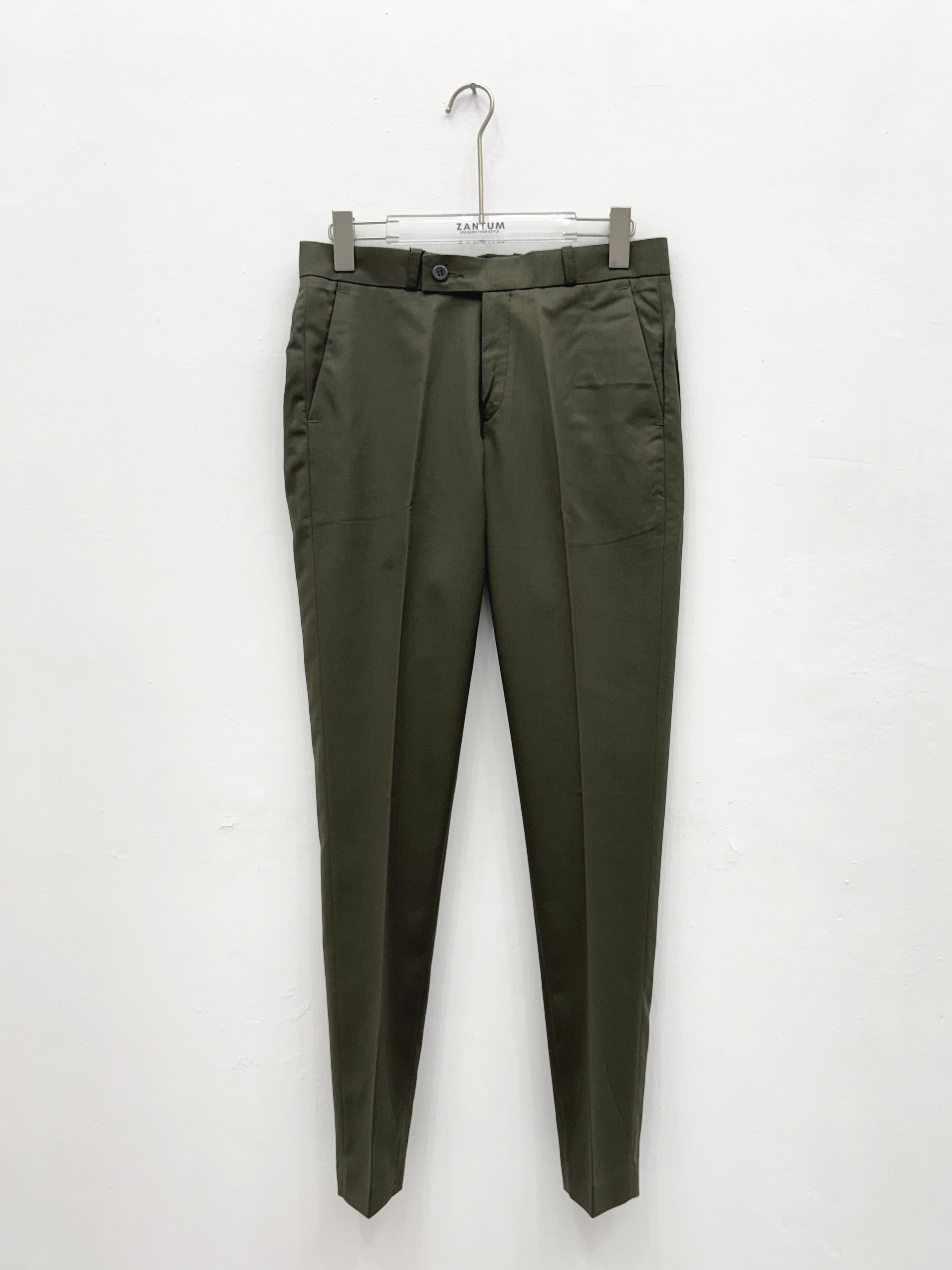 Dark Olive Formal Pant