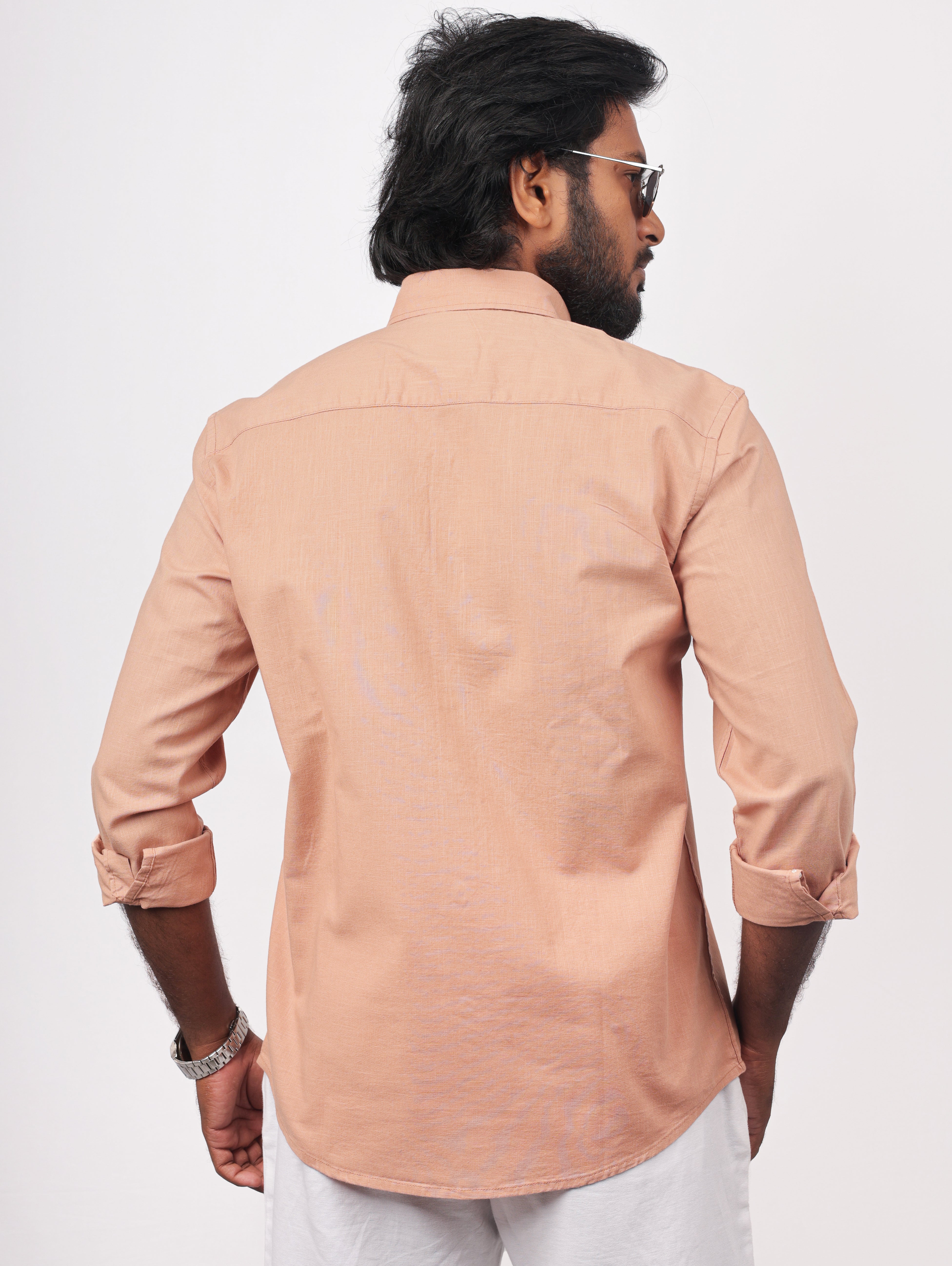 Fawn Linen Shirt