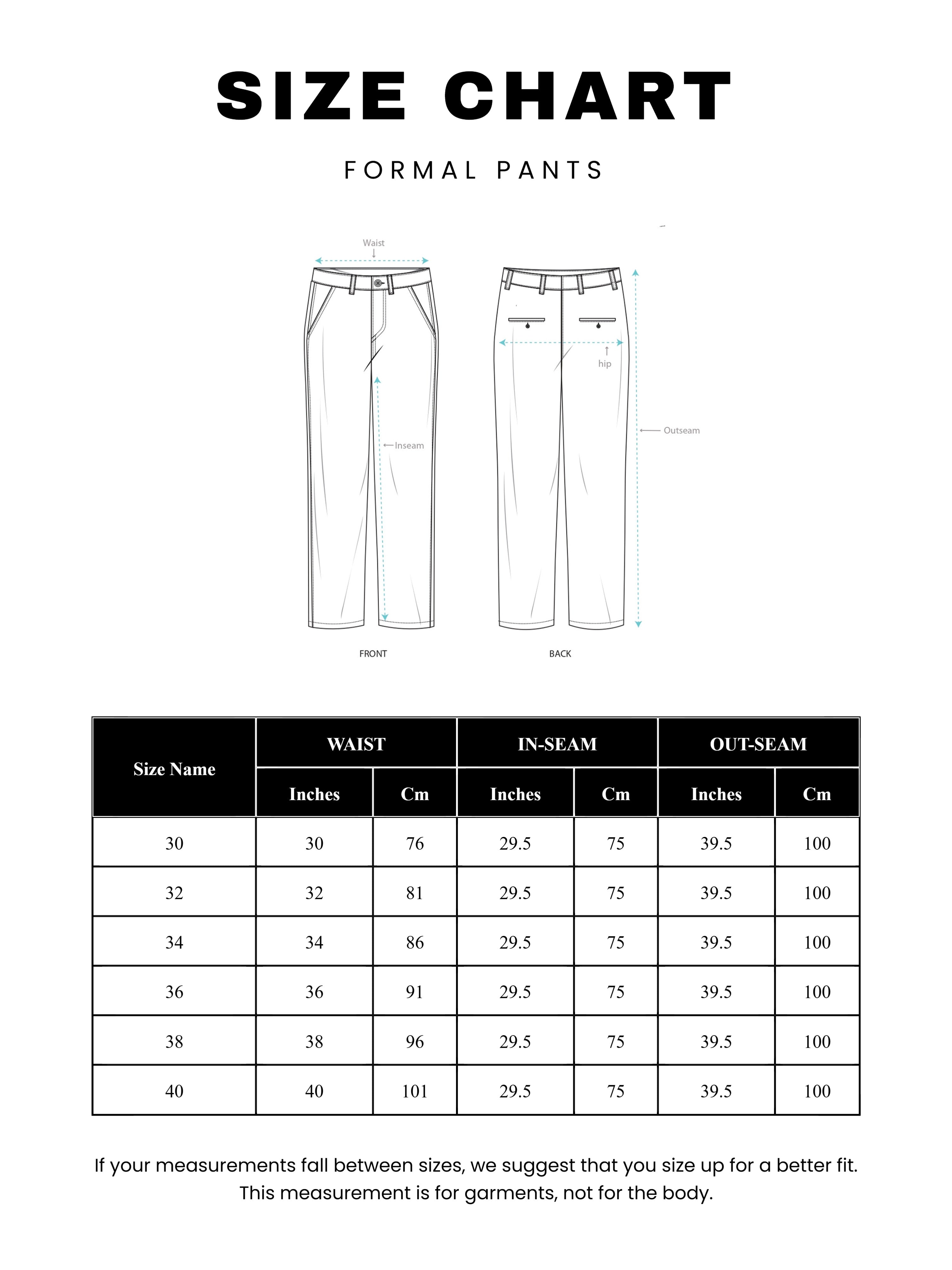Rose Wood Formal Pant 2