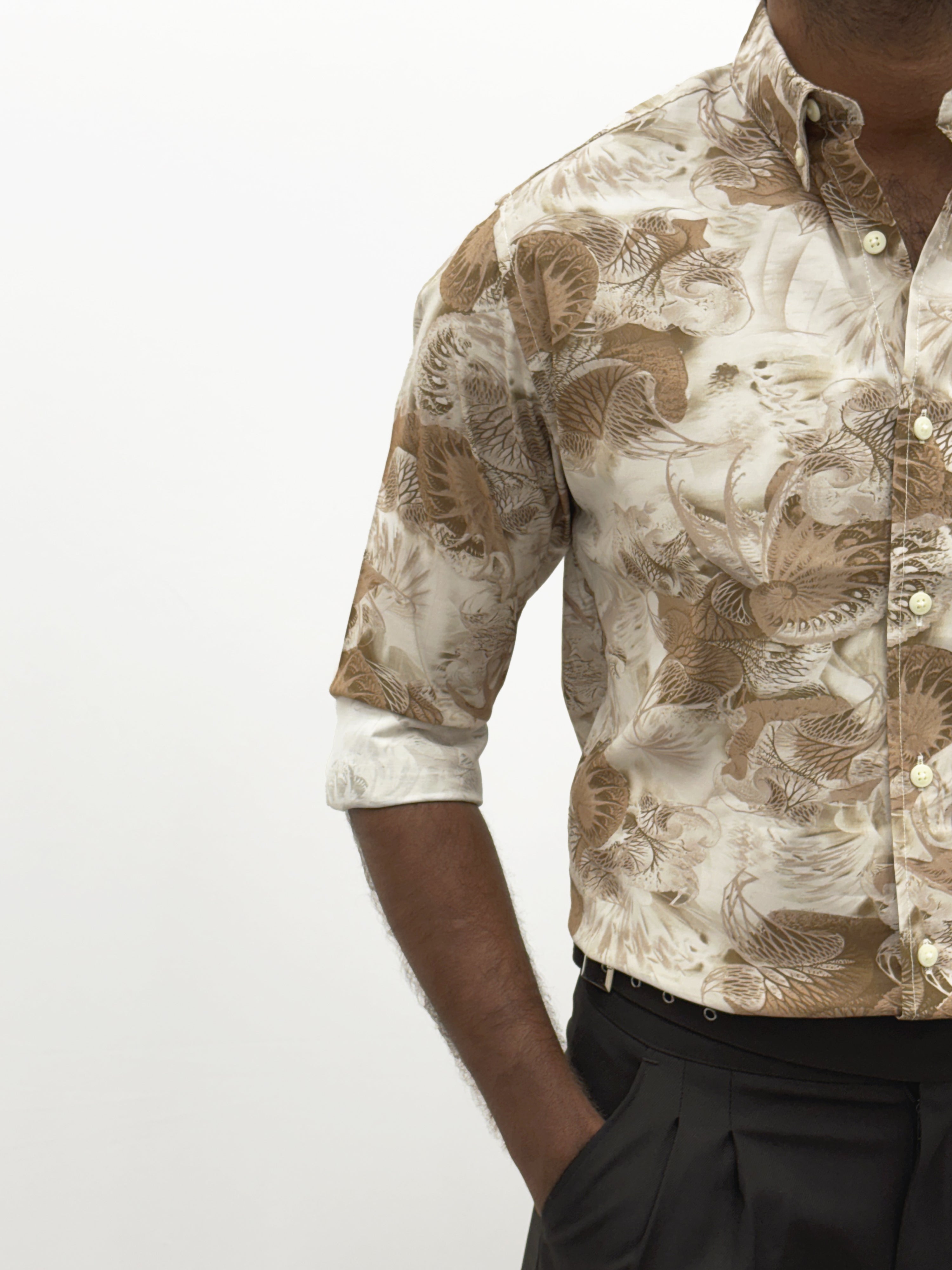 Sandal IMP Retro Printed Shirt