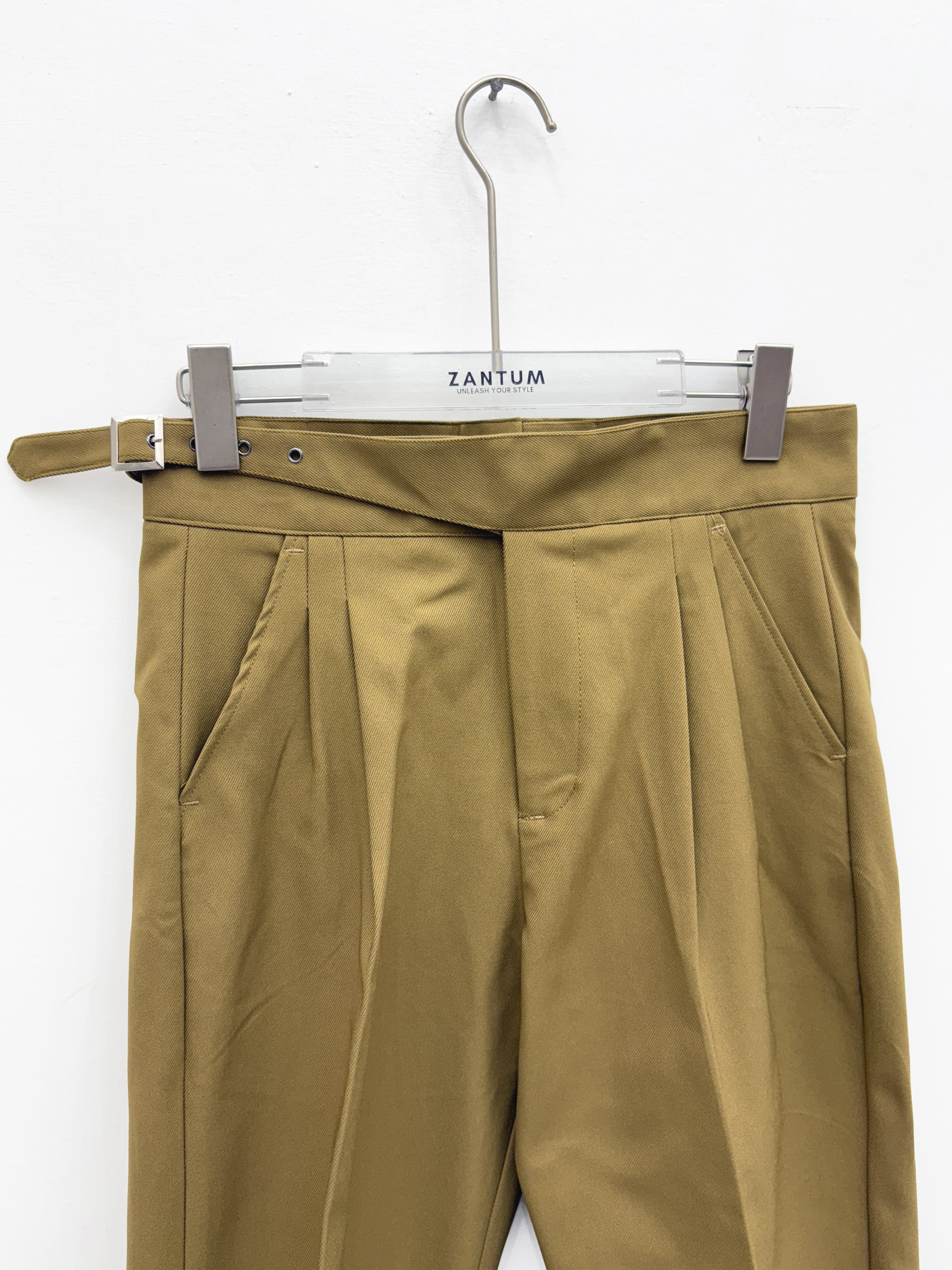 Khaki Gurkha Pant
