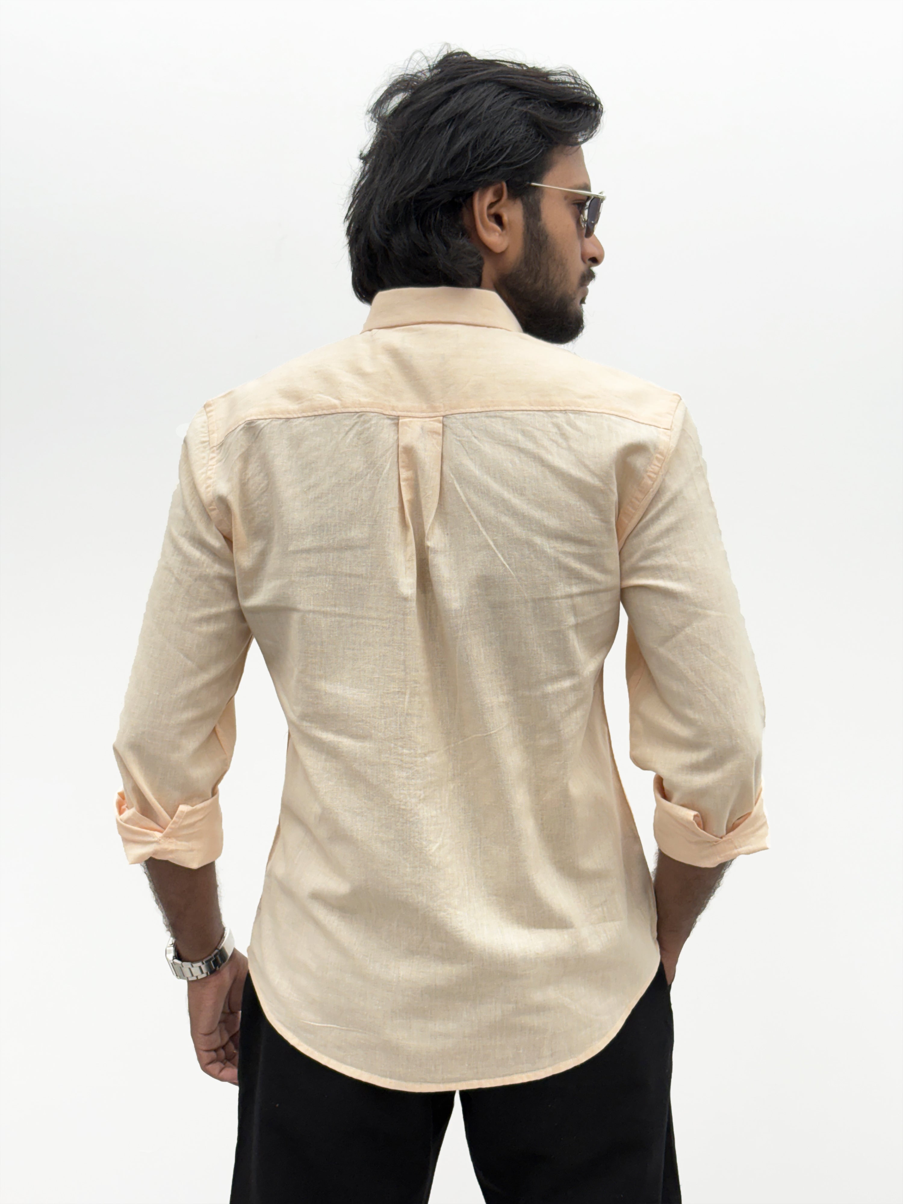 Fawn Linen Shirt