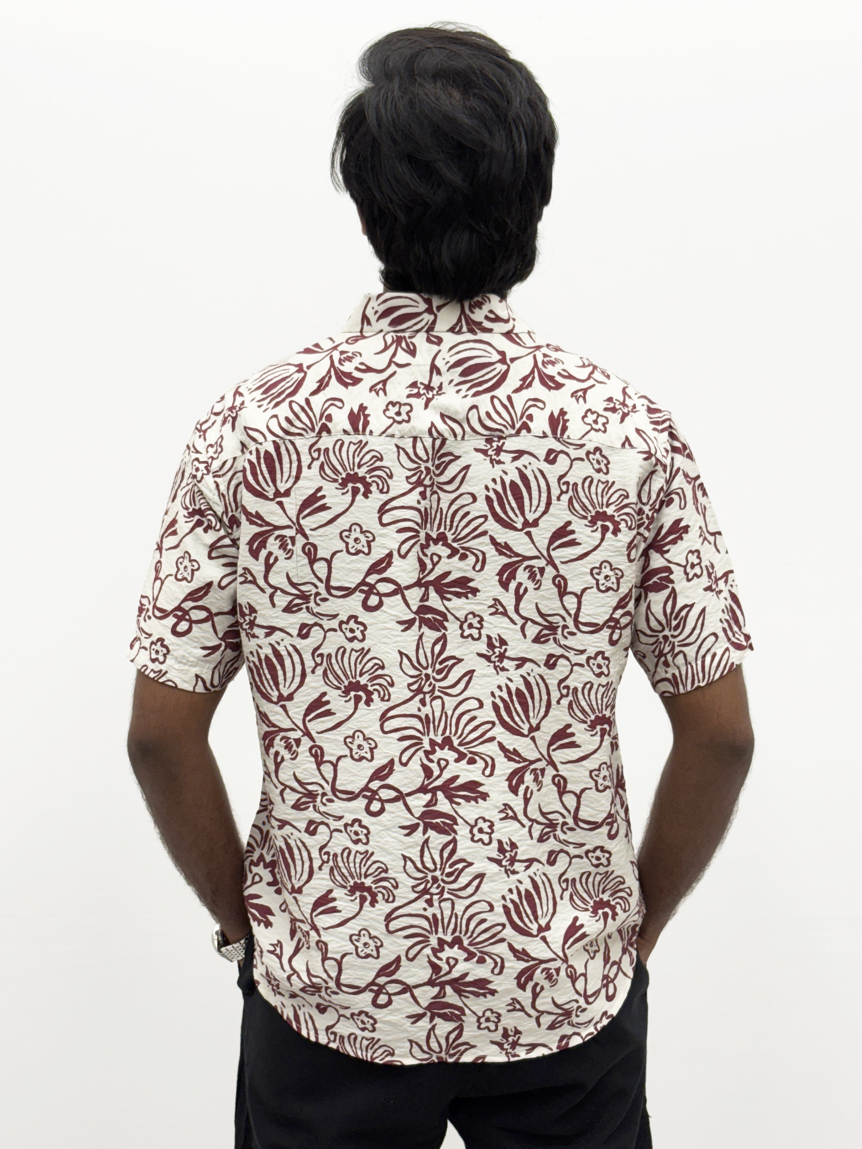 Cherry IMP Printed Half Sleeve Shirt