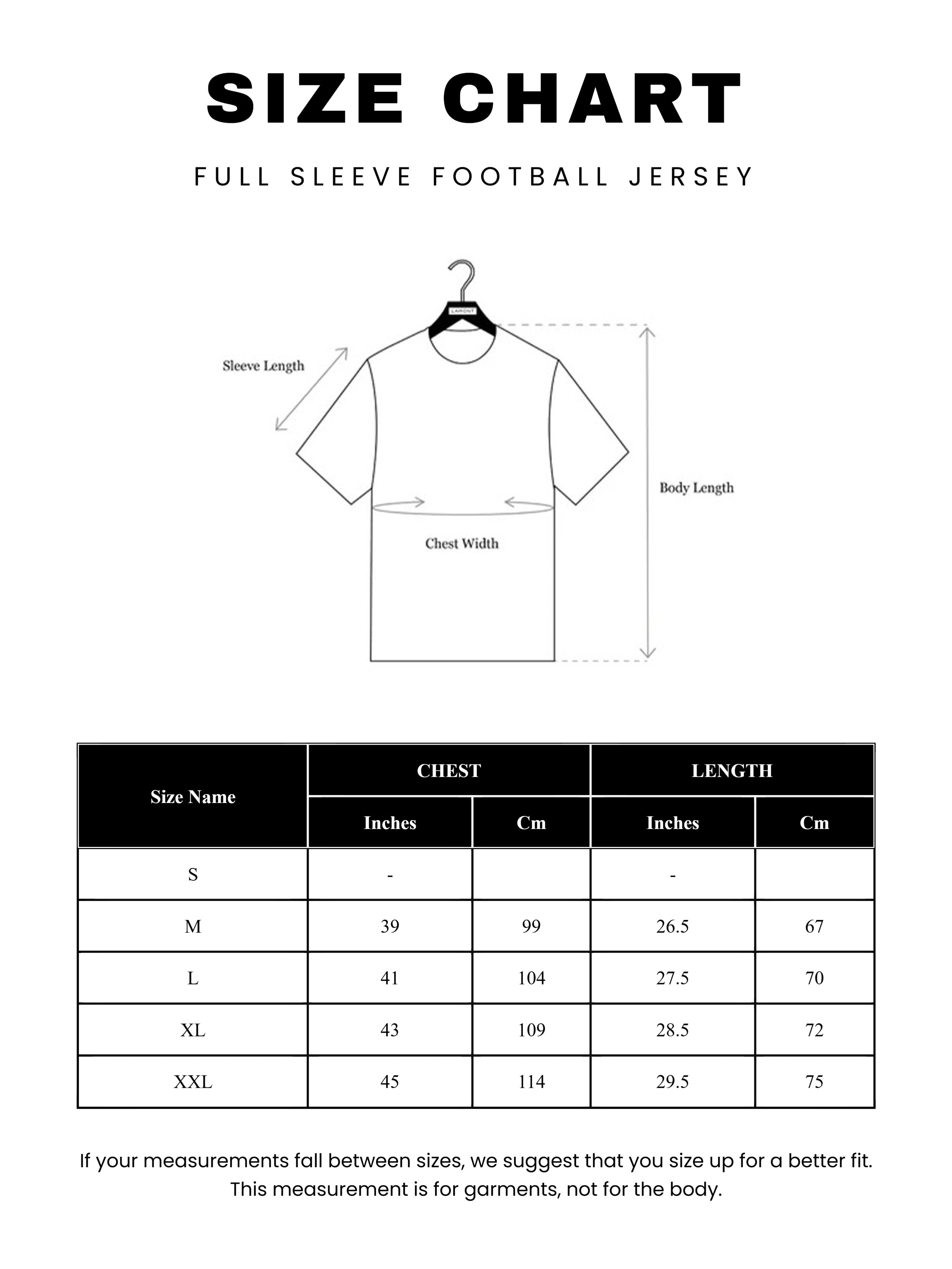 Messi Full Sleeve Football Jersey