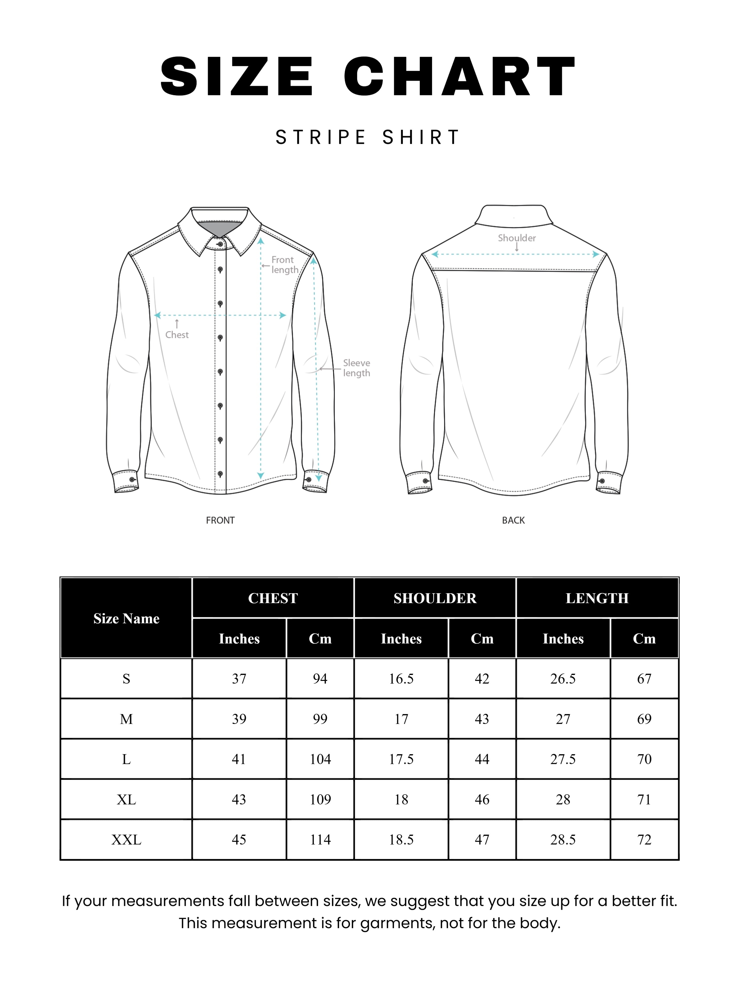 Light Green Stripe Shirt