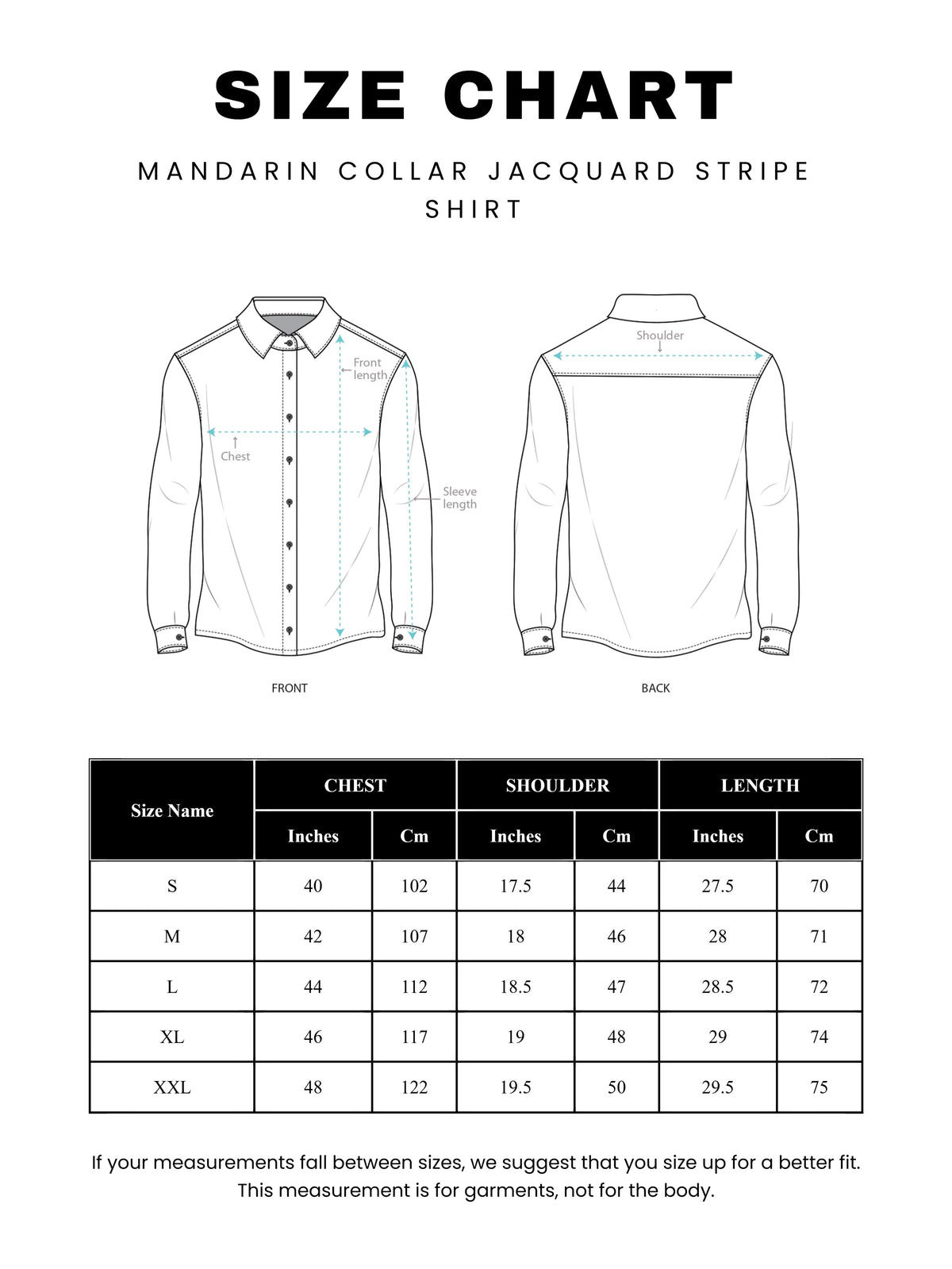 Off White Mandarin Collar Jacquard Stripe Shirt