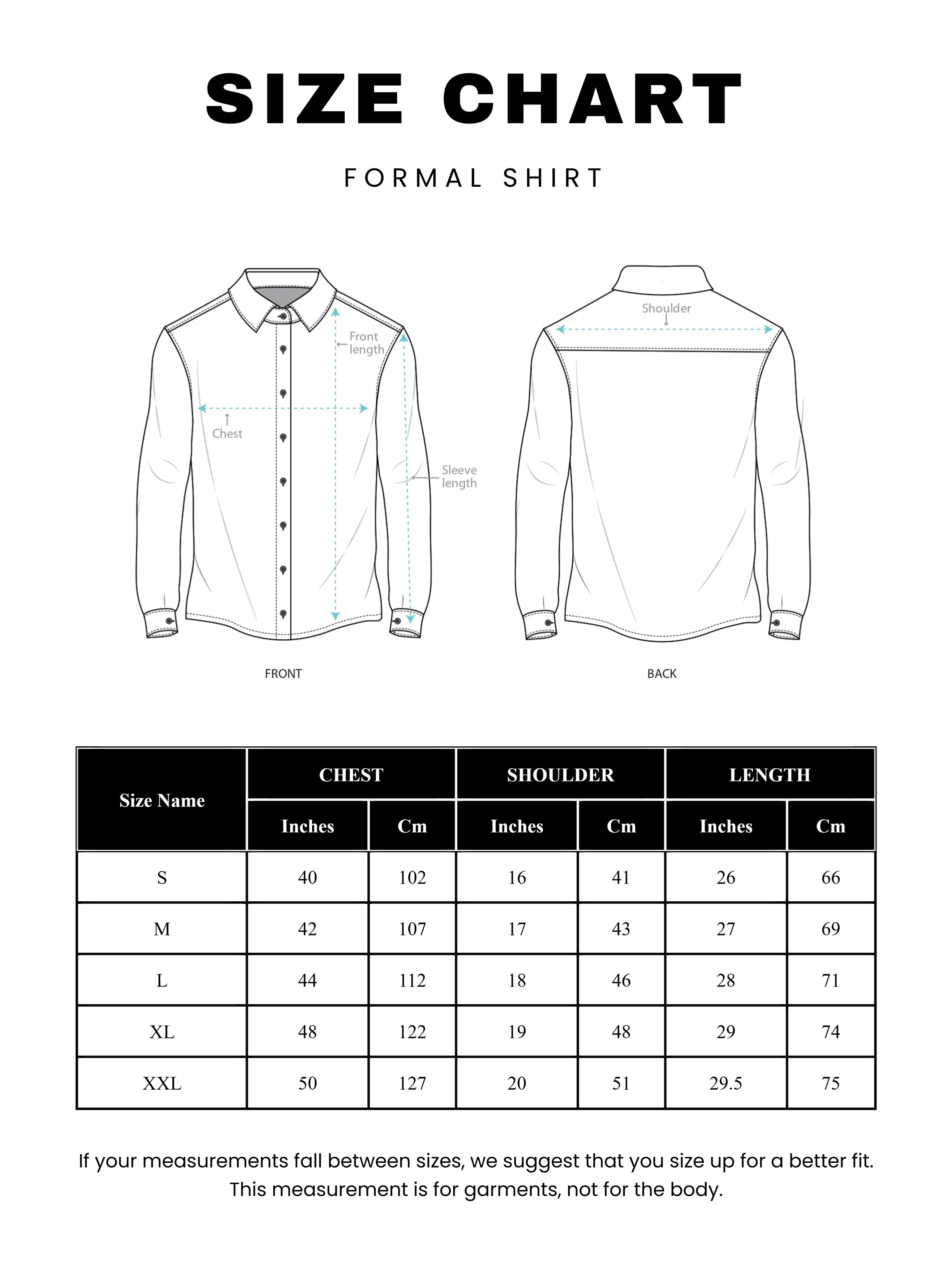 Black Formal Shirt