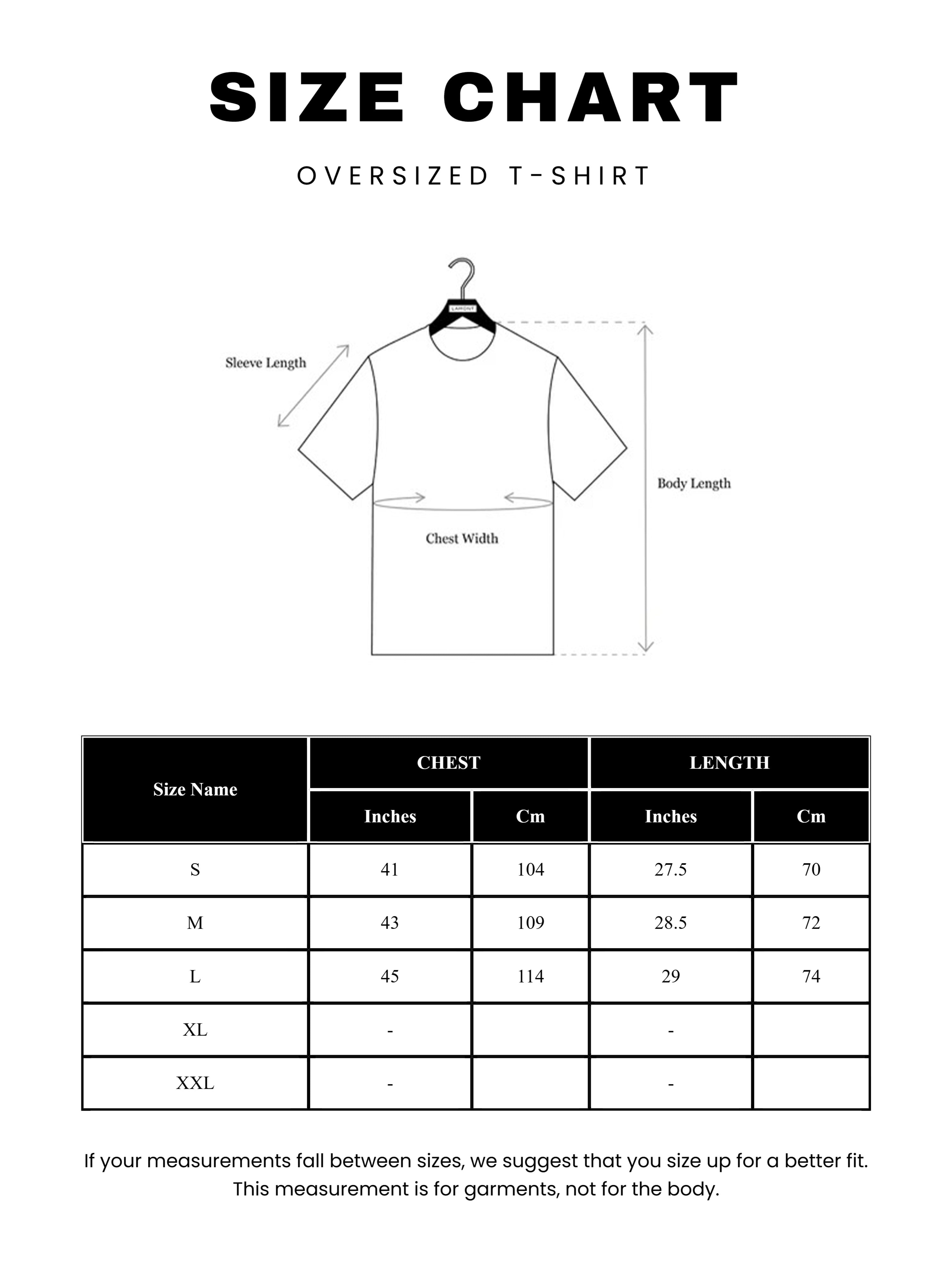 Black Oversize BackPrint T-Shirt