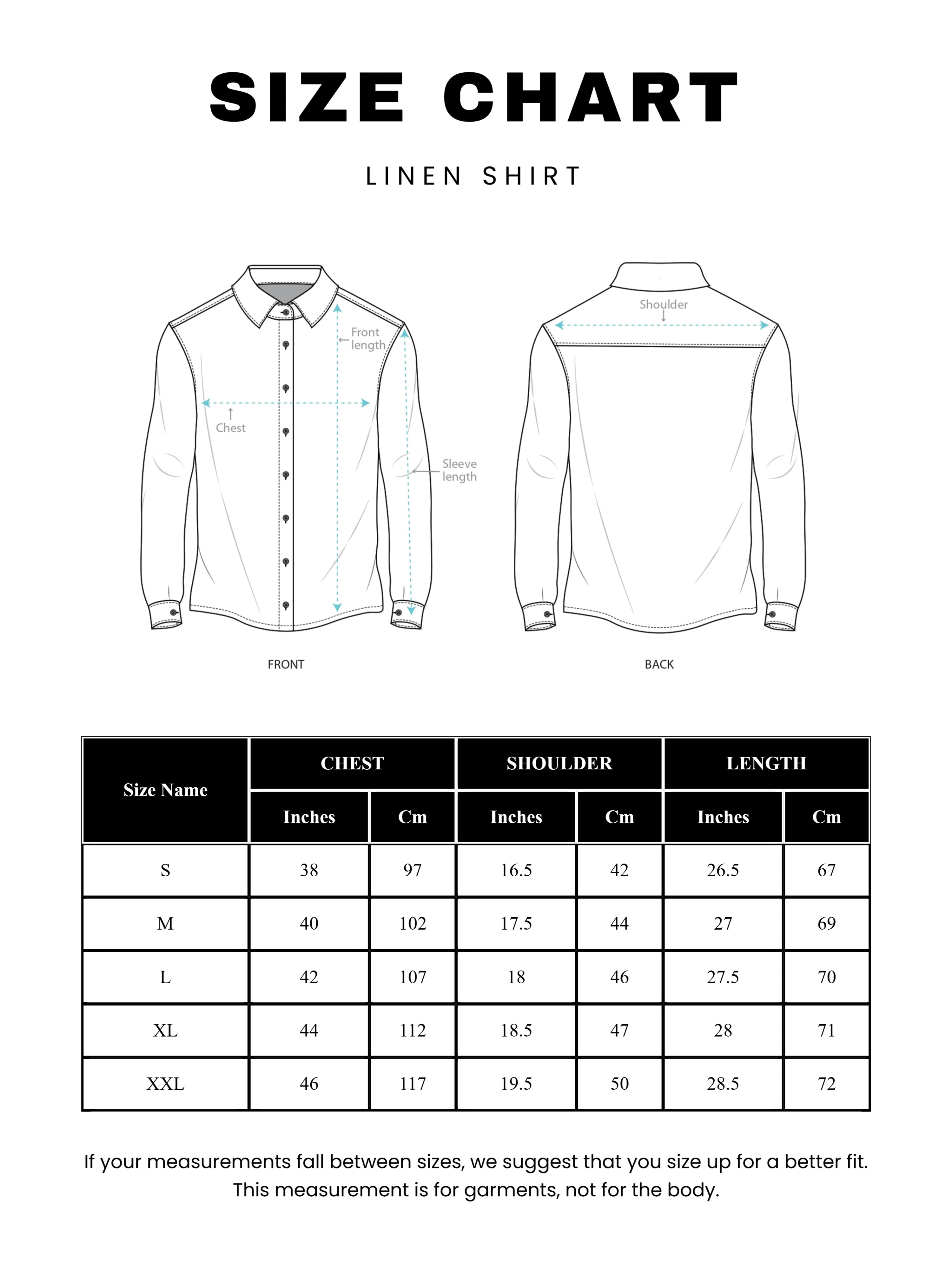 White Plain Linen Shirt